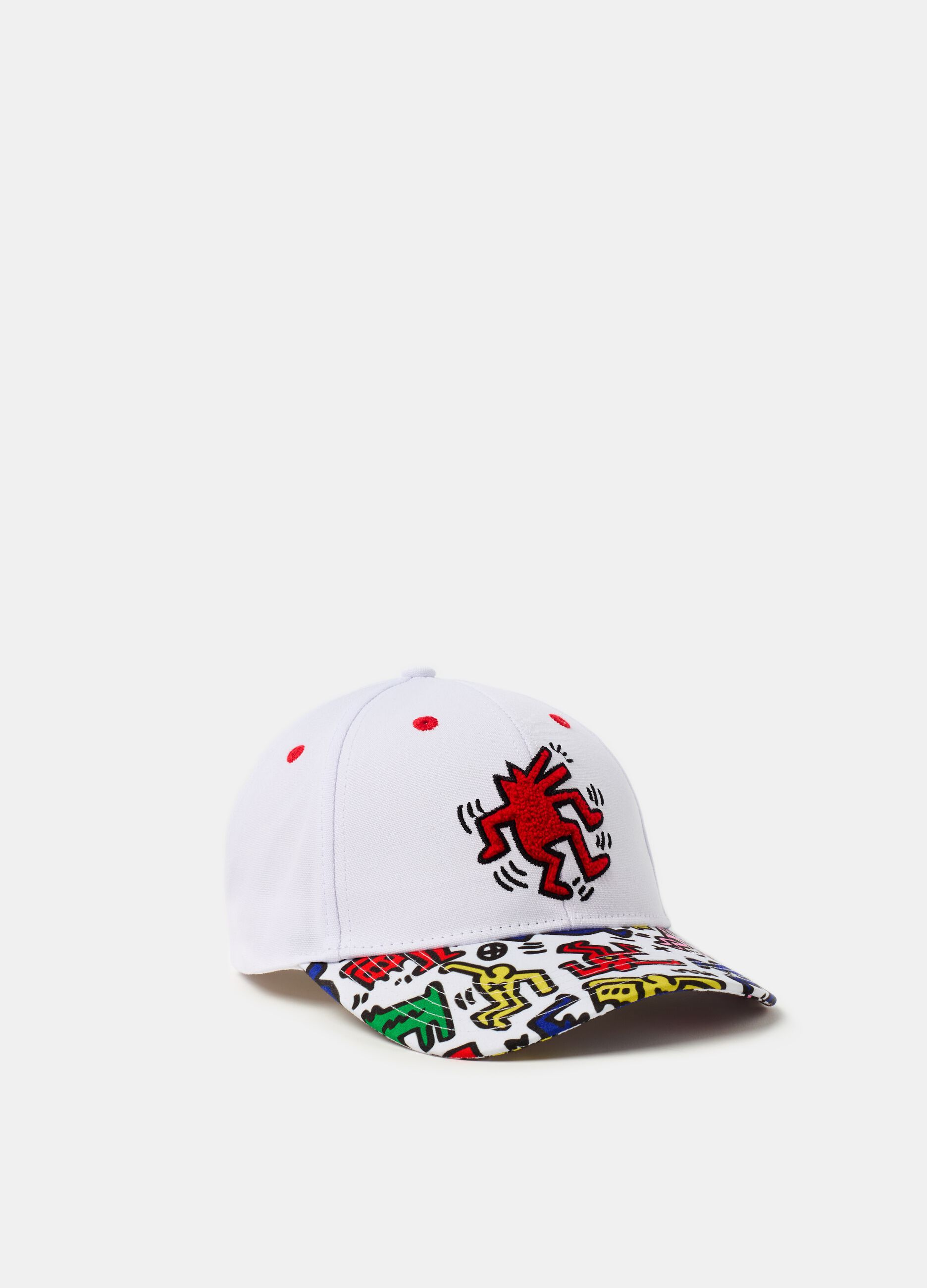 Keith Haring baseball cap