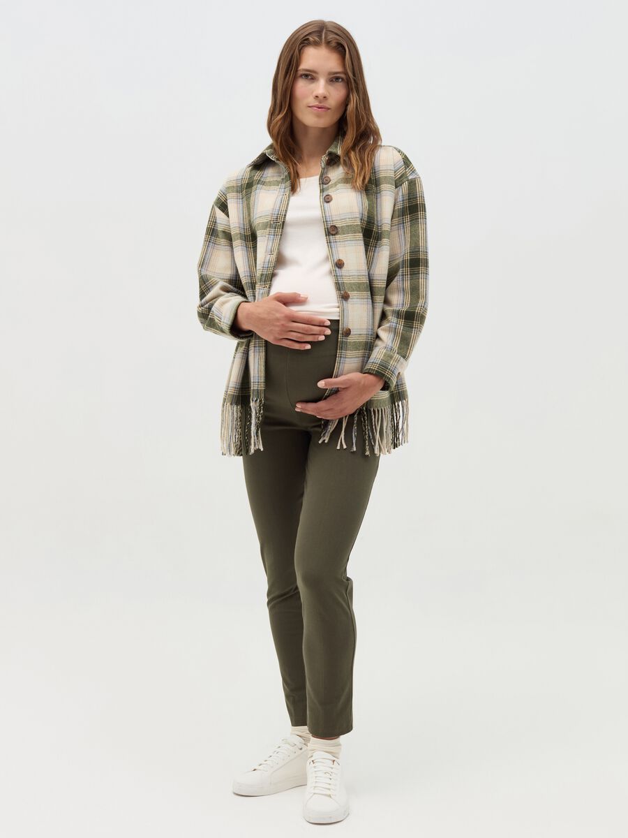 Stretch maternity trousers_0