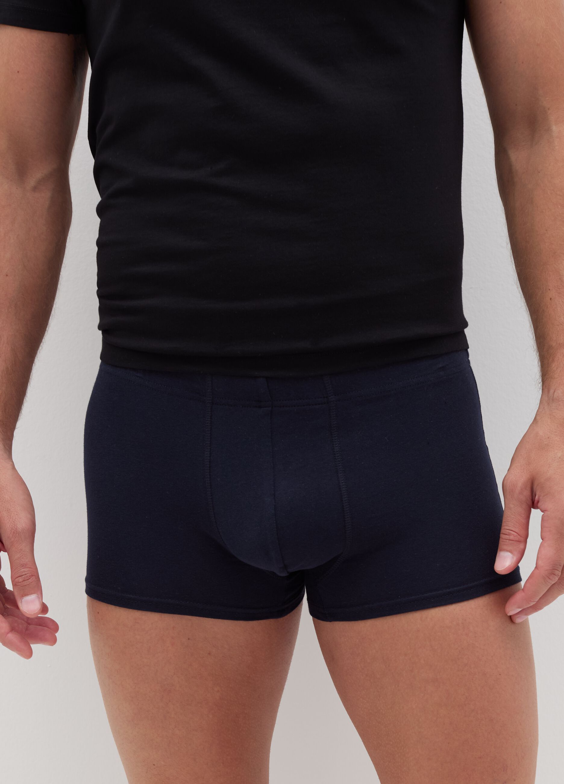 Organic cotton boxer shorts