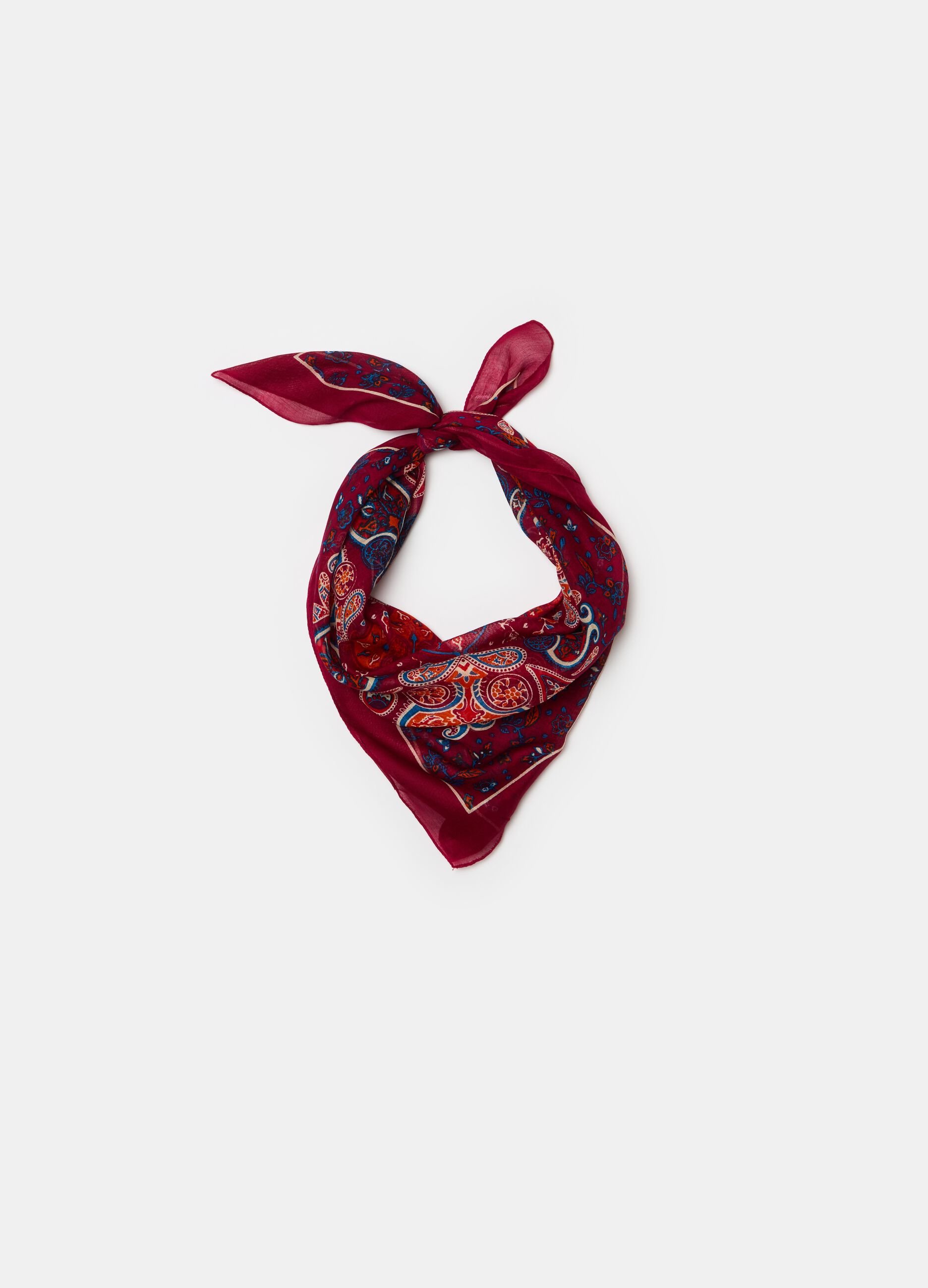 Ovs Foulard in viscosa stampa paisley