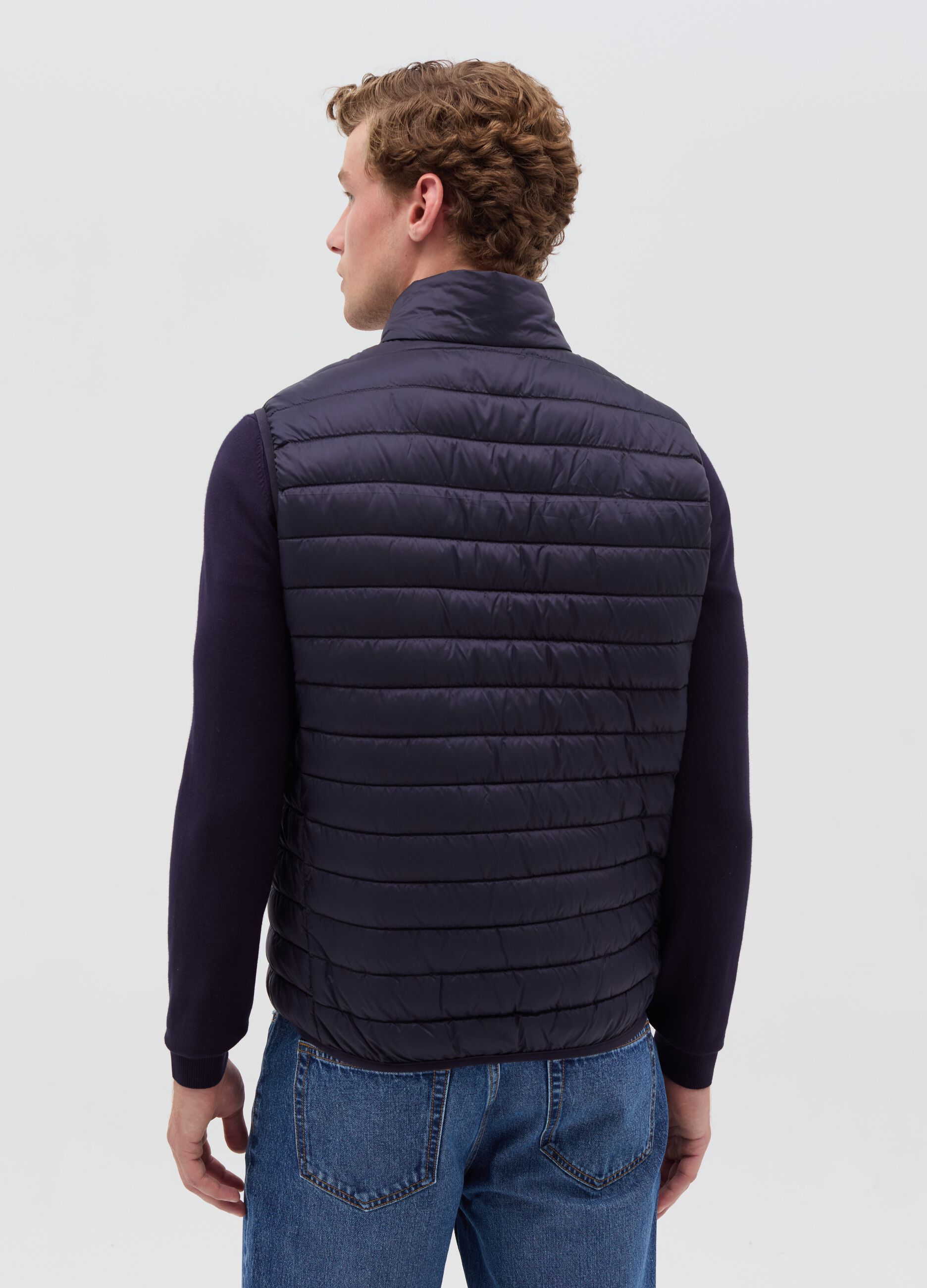 Ultralight full-zip gilet