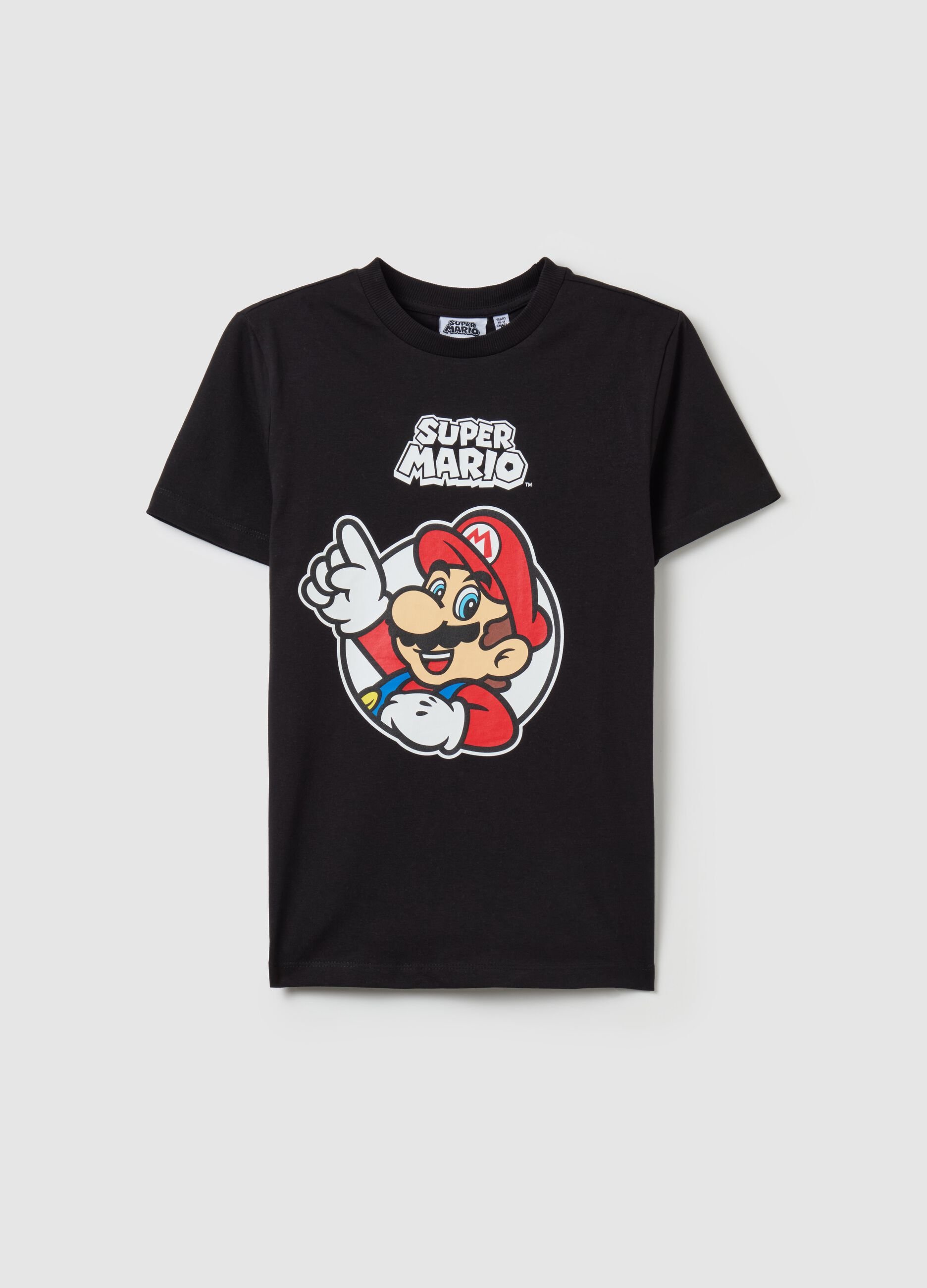 Cotton T-shirt with Super Mario™ print