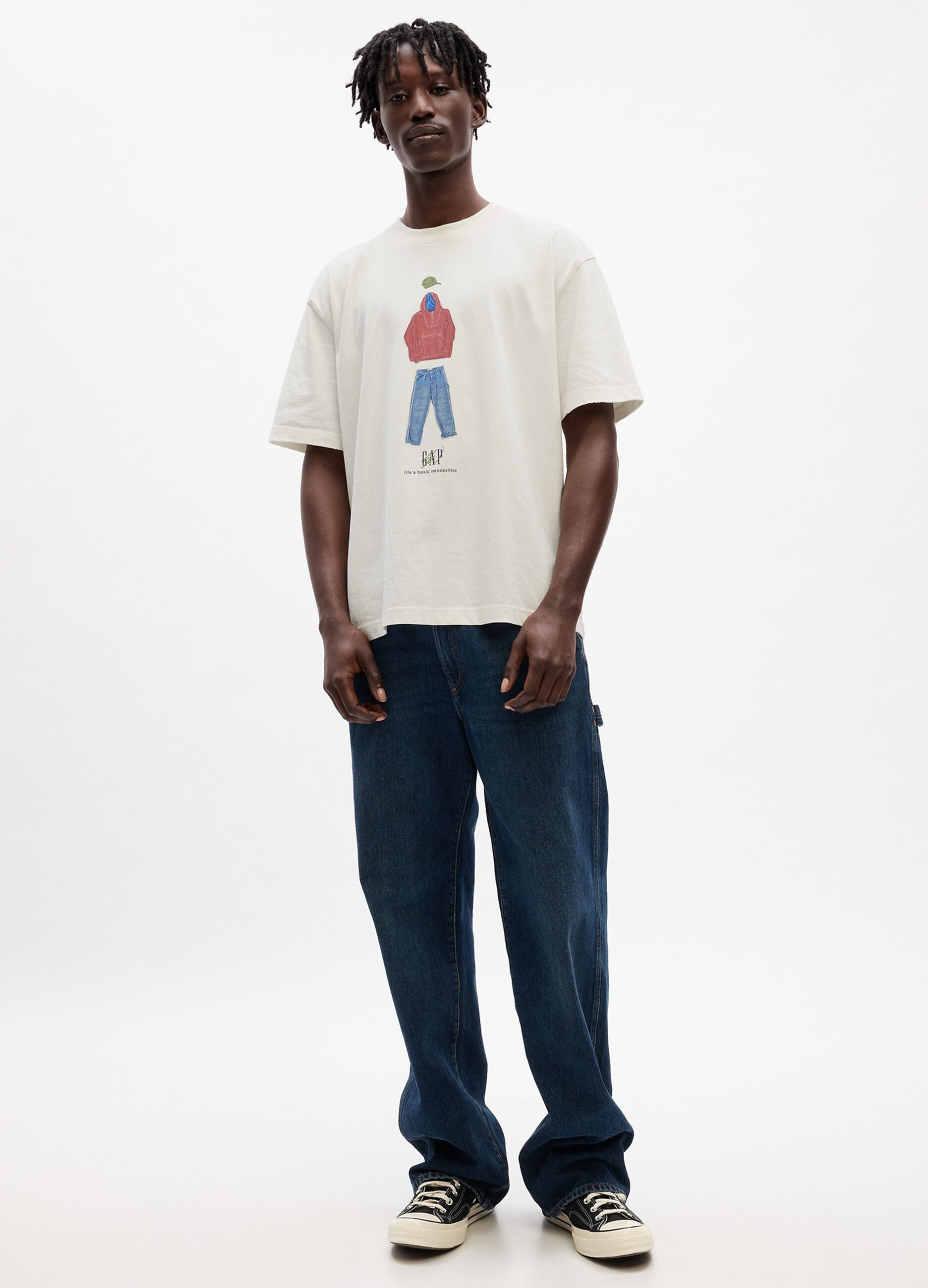 Ovs T-shirt in cotone con stampa Sean Wotherspoon