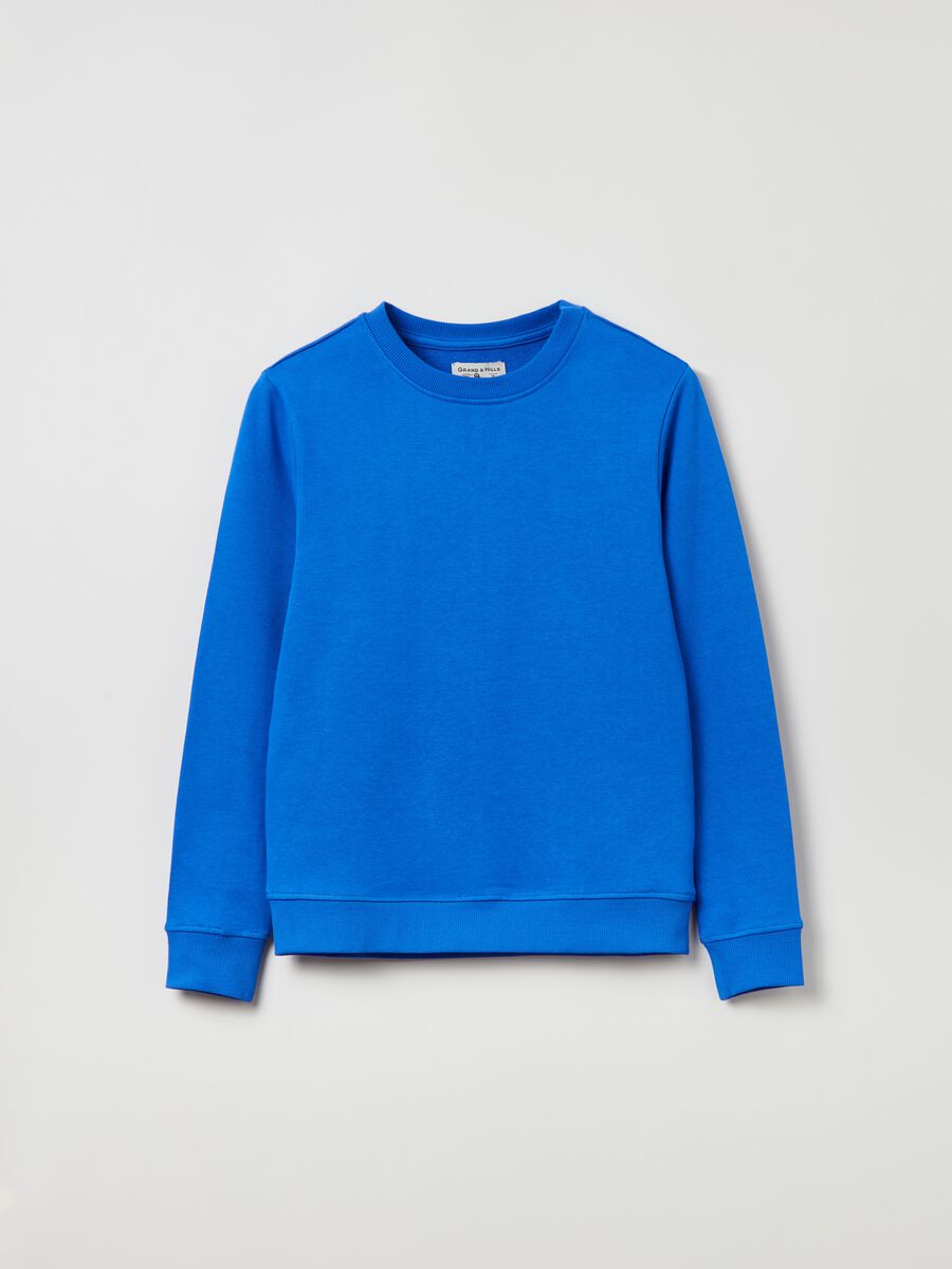 Grand&Hills solid colour sweatshirt_0