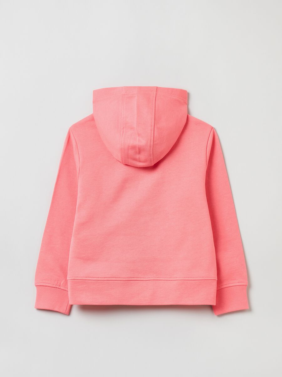 Full-zip plush hoodie_1