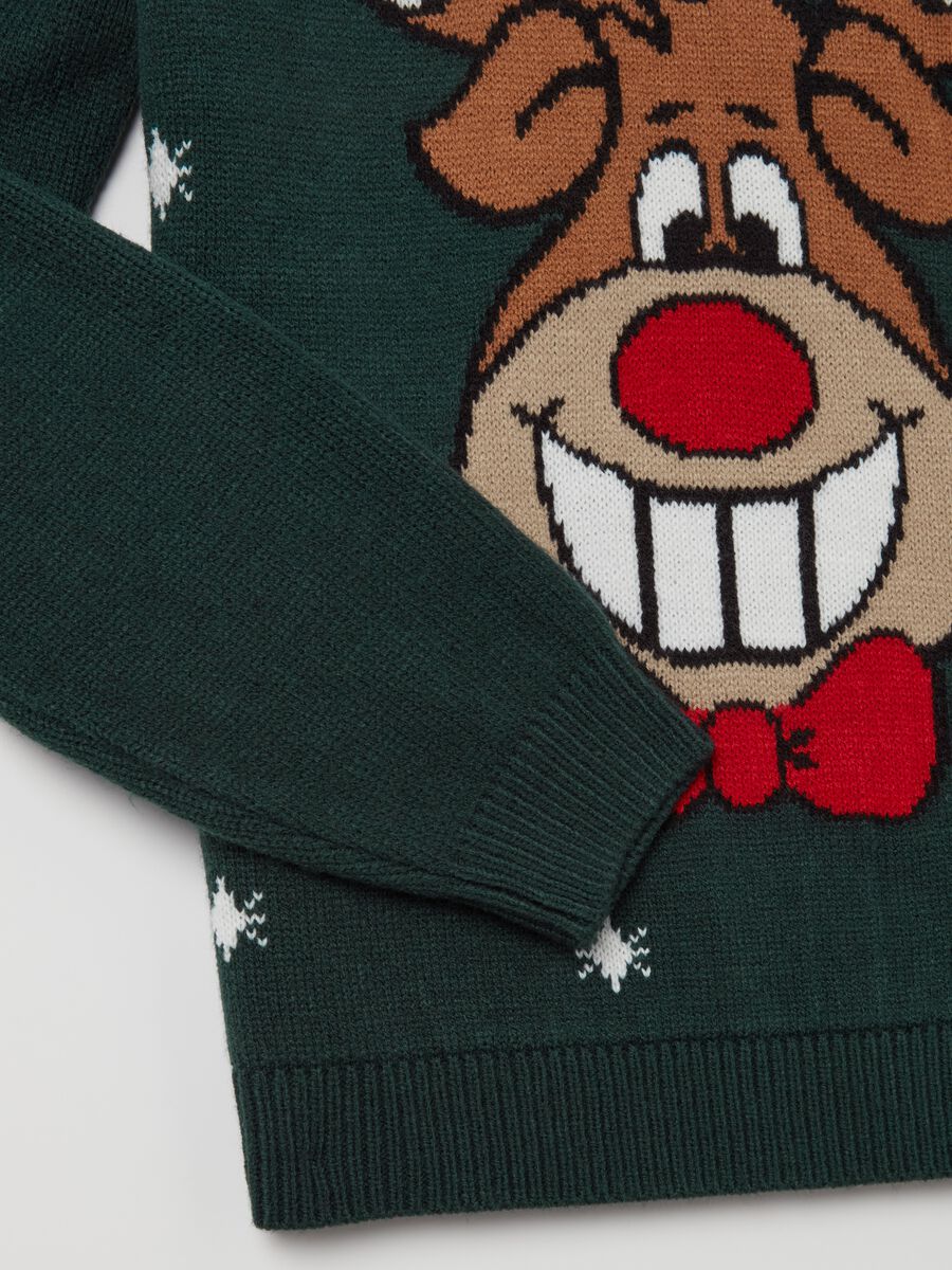 Christmas Jumper with Rudolph the reindeer_5