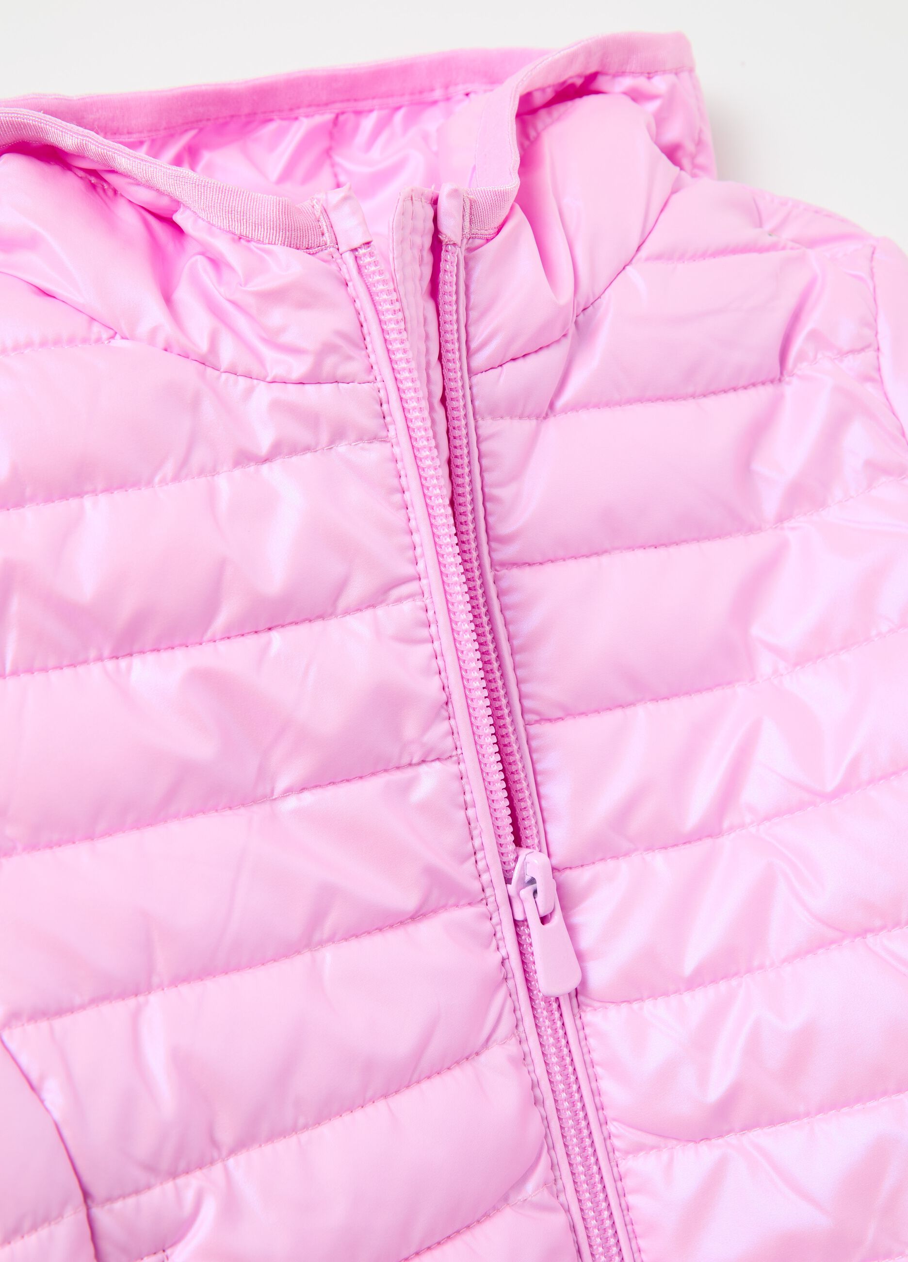 Ultra-light down jacket with hood