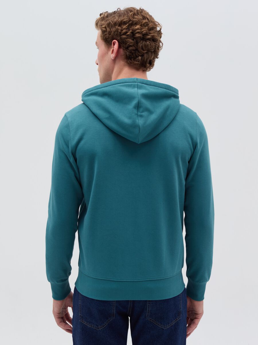 Full-zip sweatshirt with hood_3