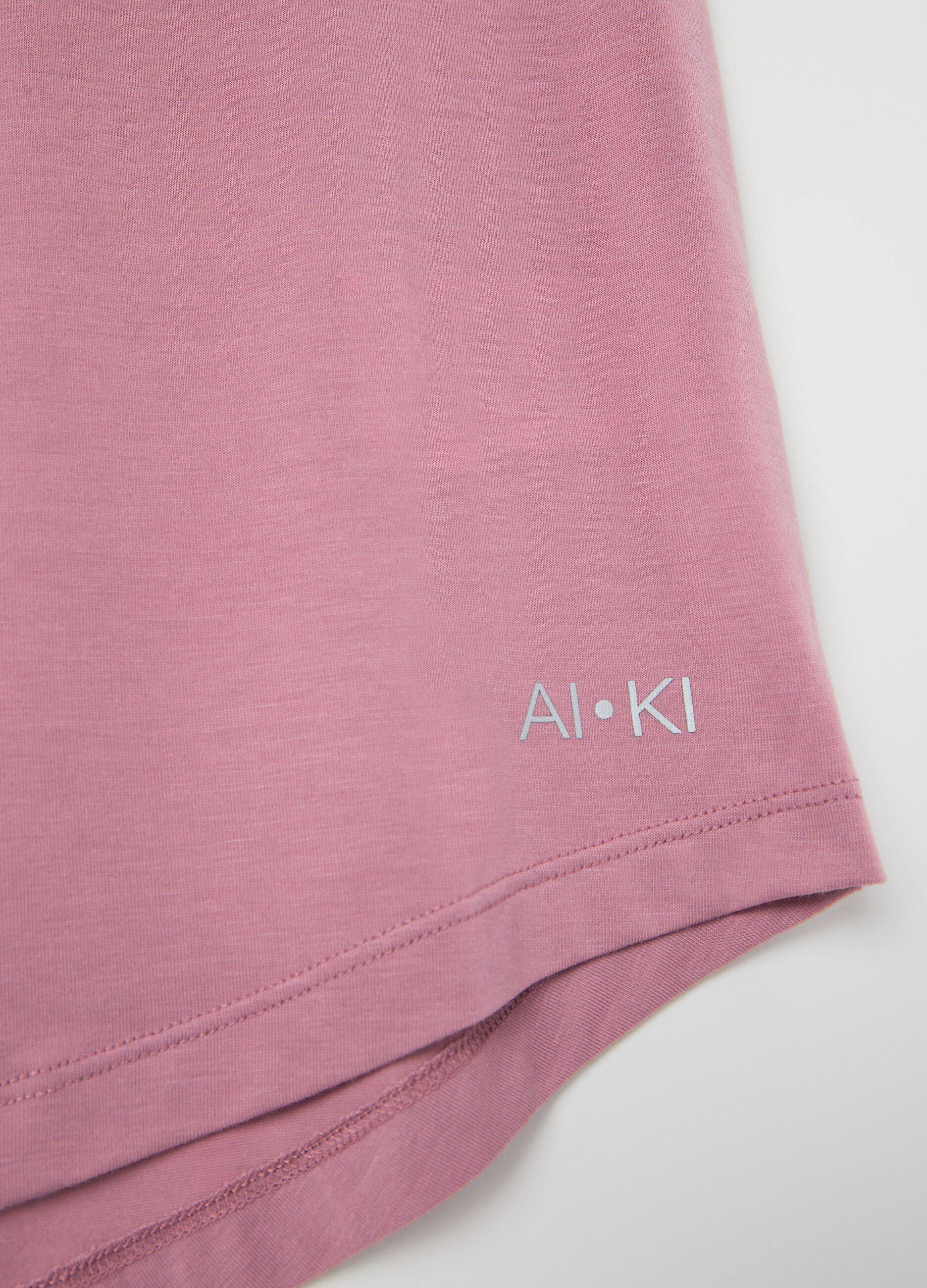 AI•KI T-shirt in sustainable Lyocell