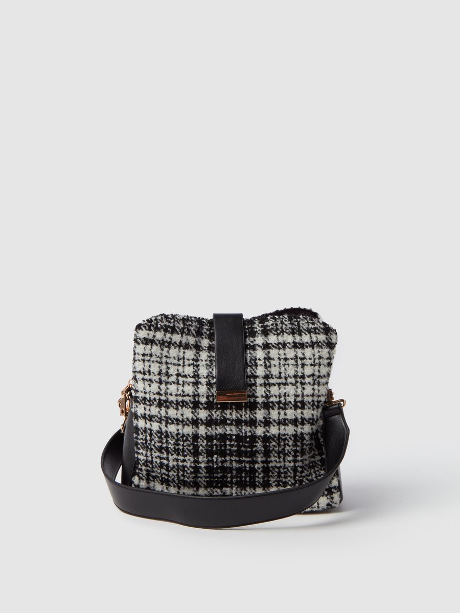 Tweed bucket bag_0