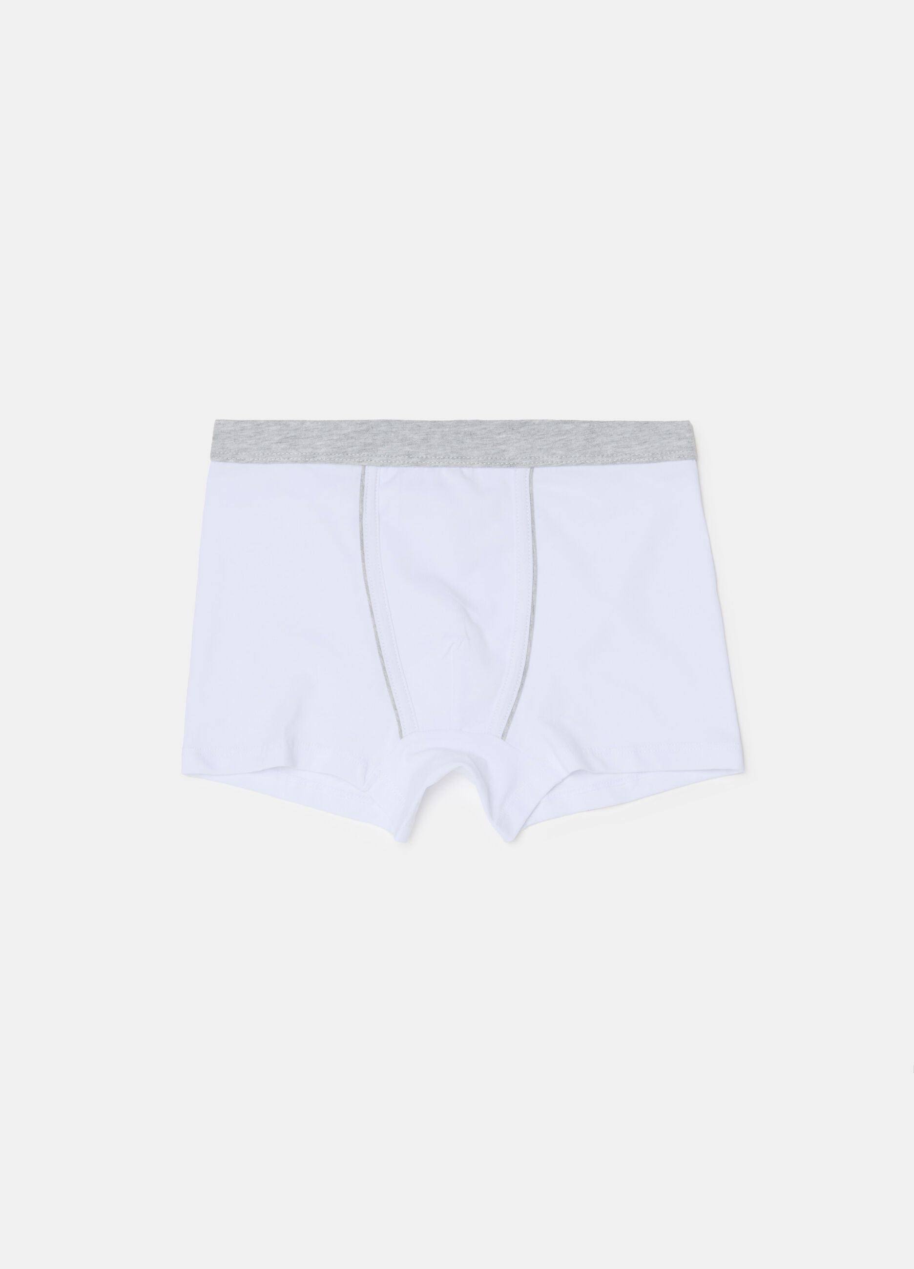 Organic cotton boxer shorts