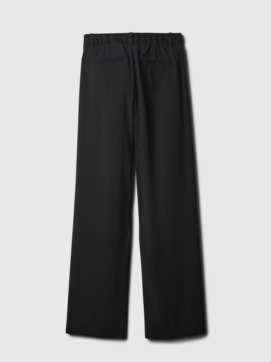 Wide-leg trousers with high waist and darts_7