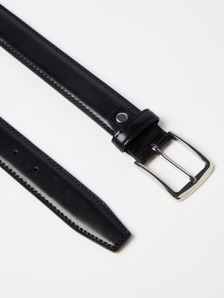 Belt with square buckle_2