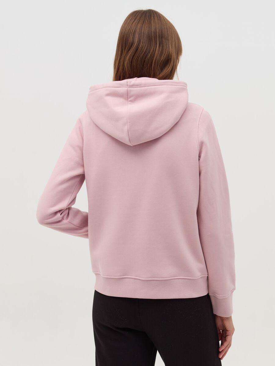 Essential sweatshirt with hood_2