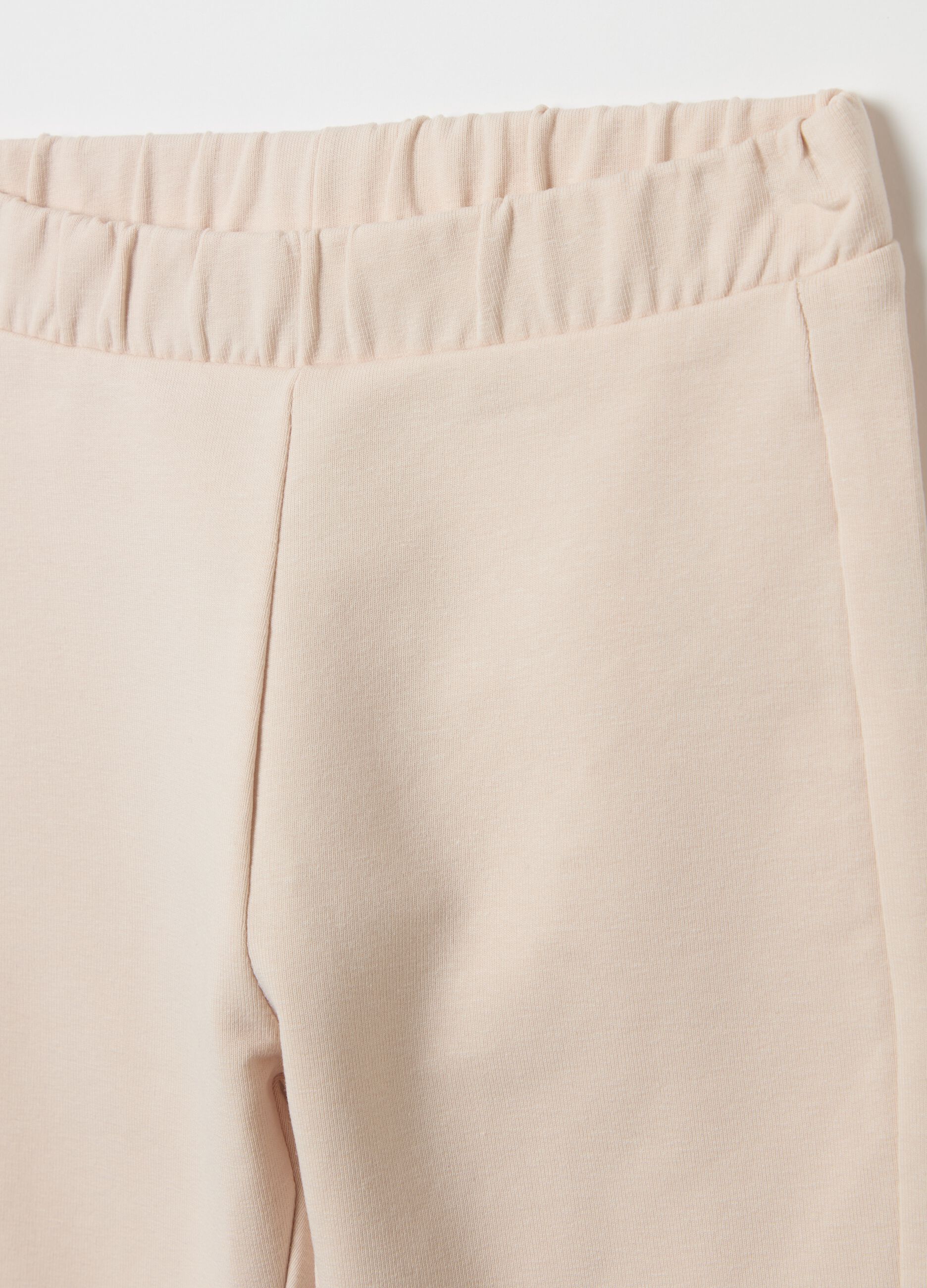 Two-pack stretch cotton joggers