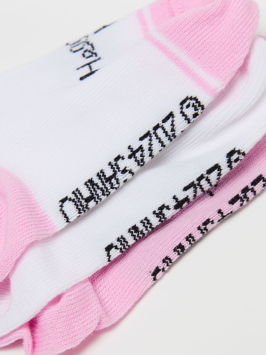 Three-pair pack stretch socks with Hello Kitty design_2