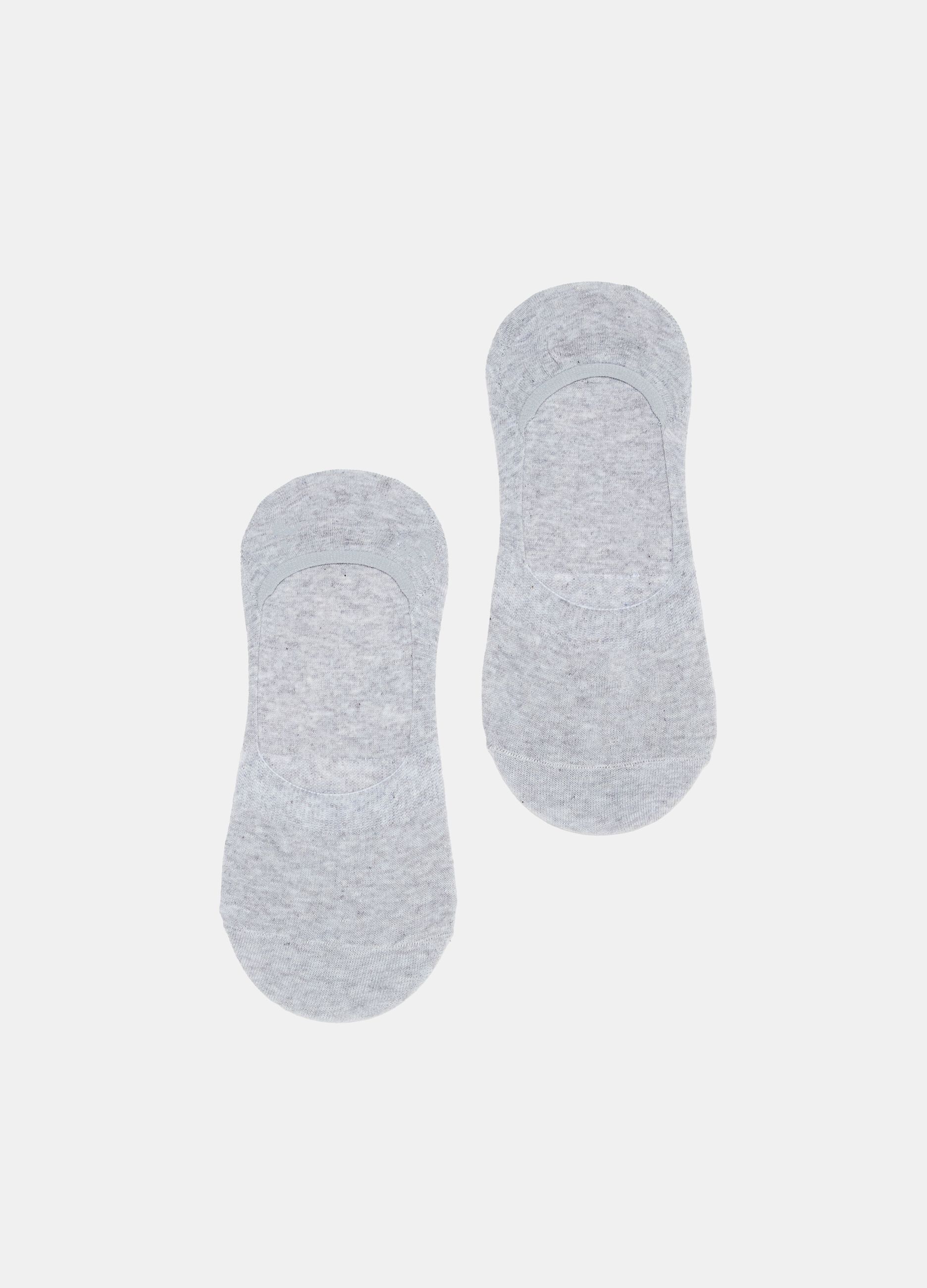 Two-pack stretch ankle socks