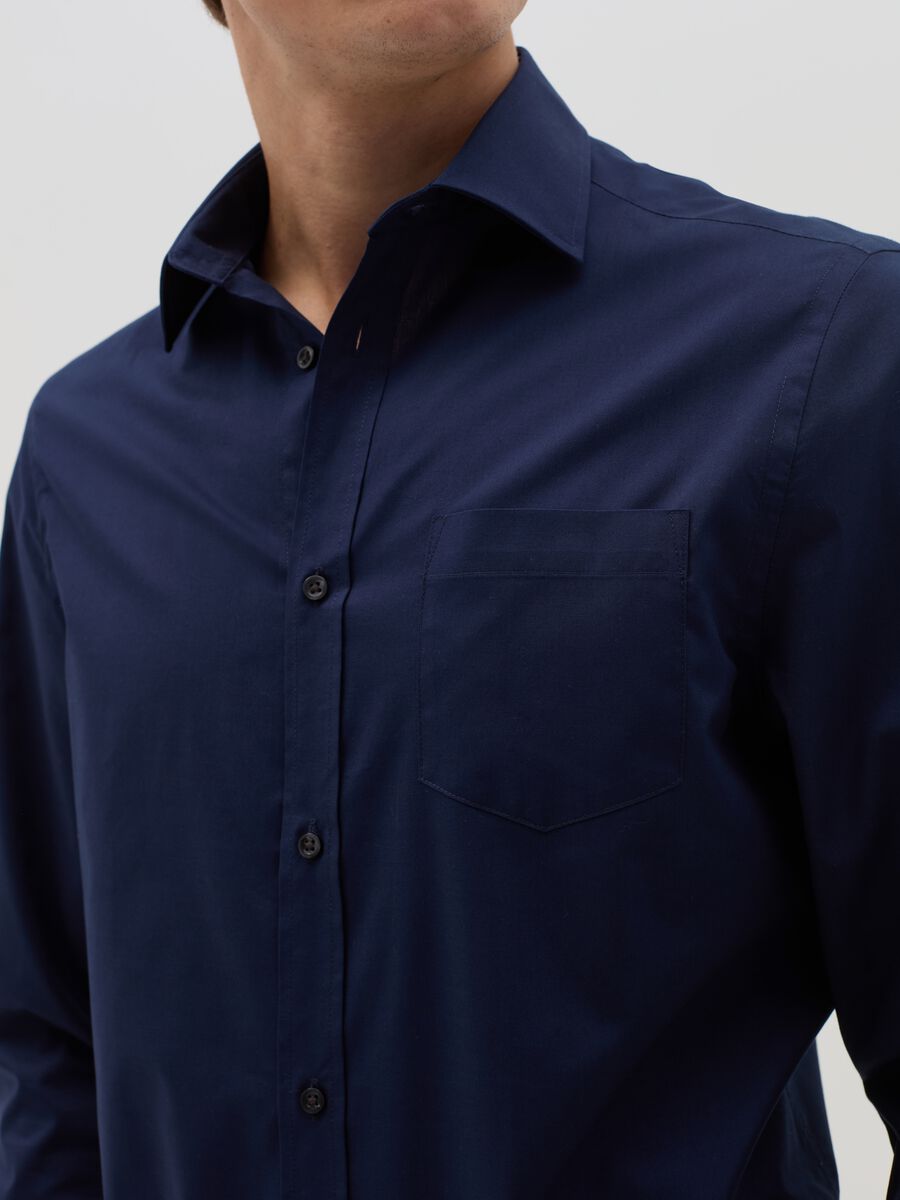 Regular-fit shirt with pocket_2