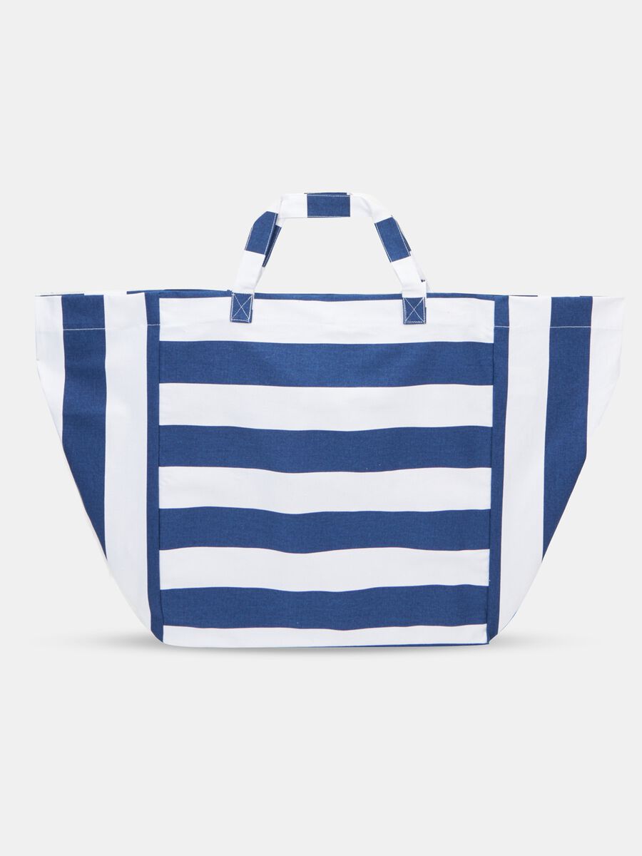 Beach bag in cotton_0