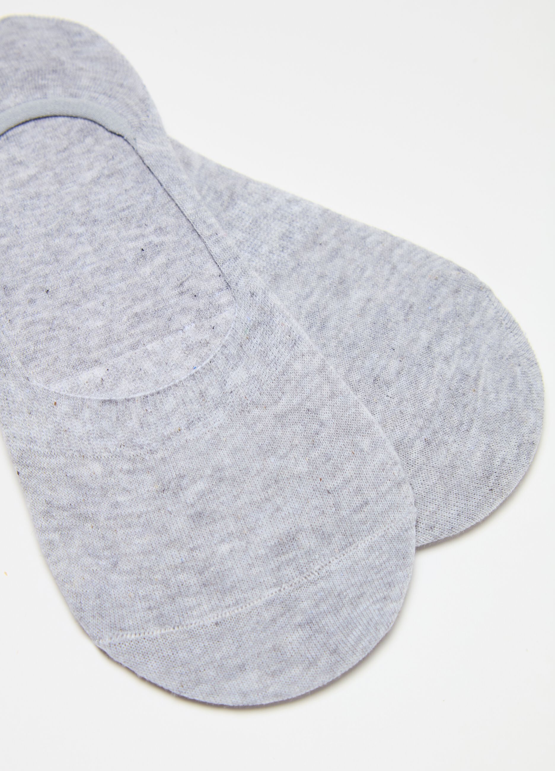 Two-pack stretch ankle socks
