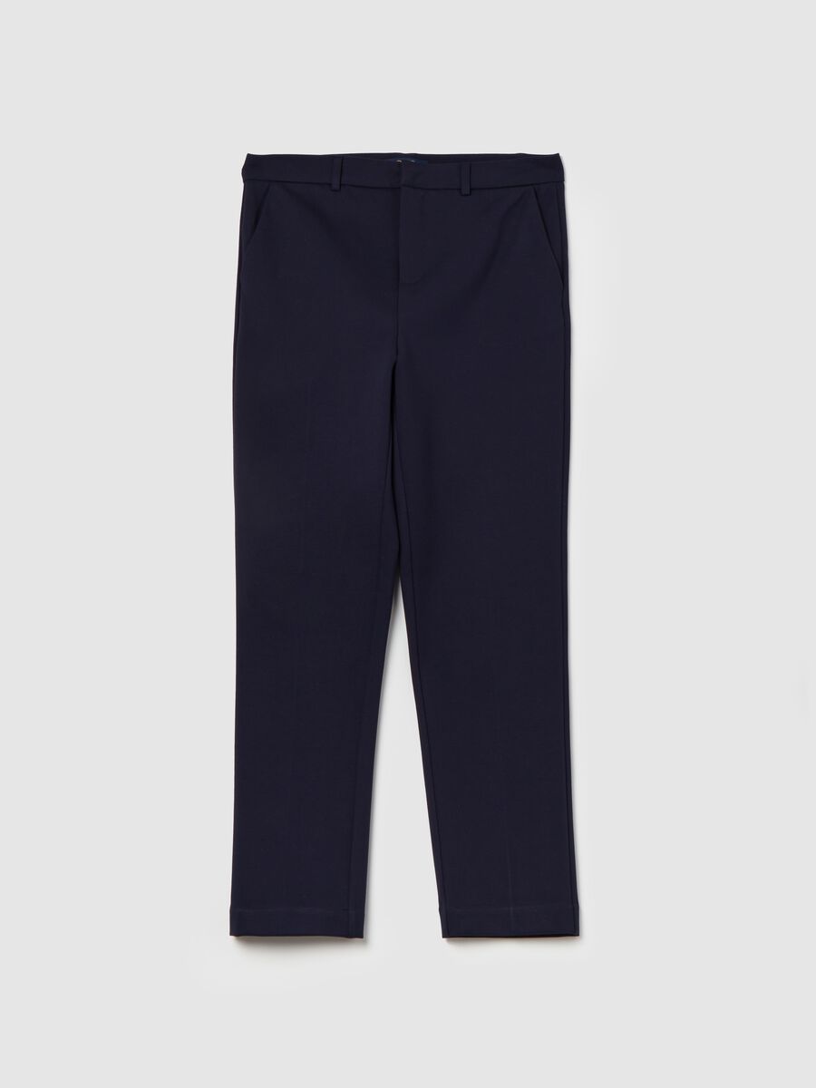 Stretch cigarette trousers_4