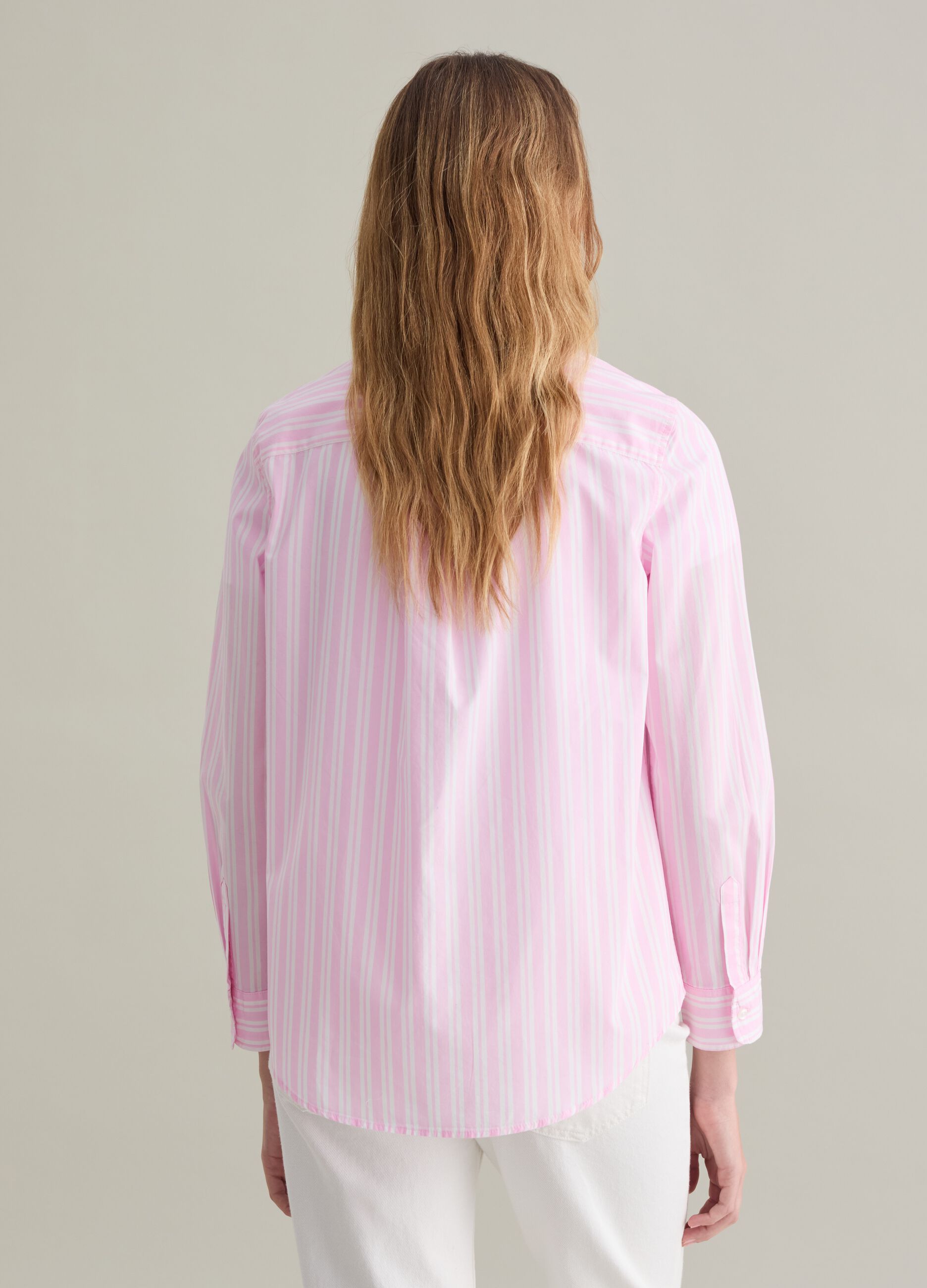 Camicia in popeline di cotone