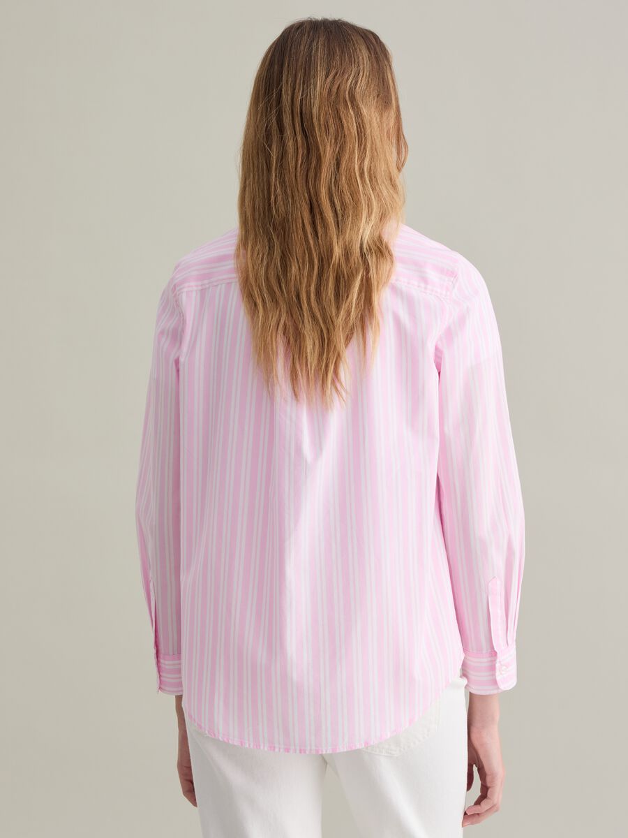 Cotton poplin shirt_4