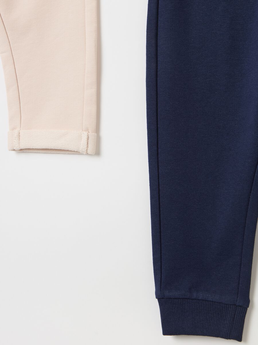 Two-pack stretch cotton joggers_3