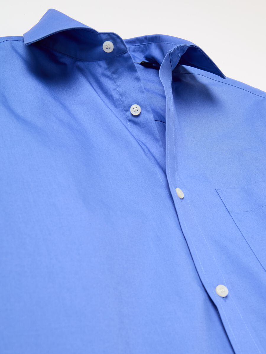 Solid colour, regular-fit shirt_5