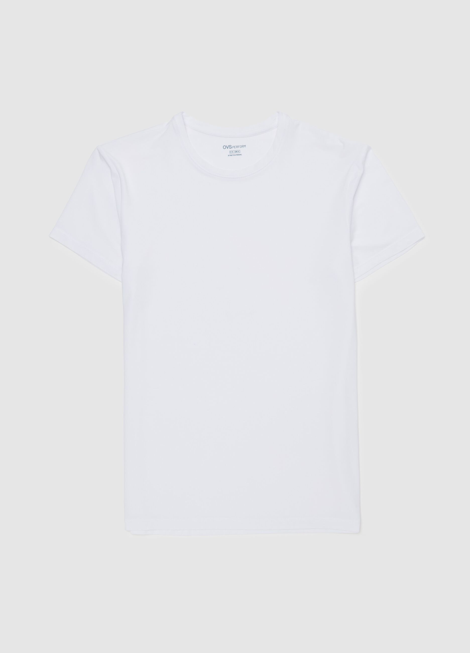 Stretch modal undershirt