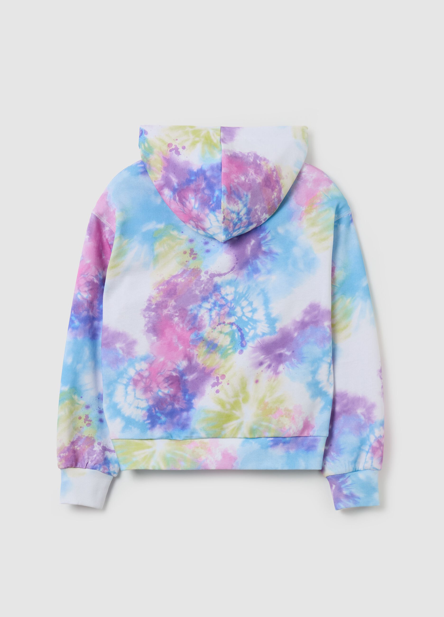 Tie dye hoodie