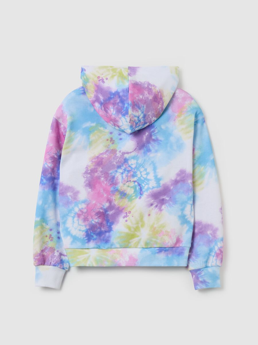 Felpa Tie Dye con cappuccio_1