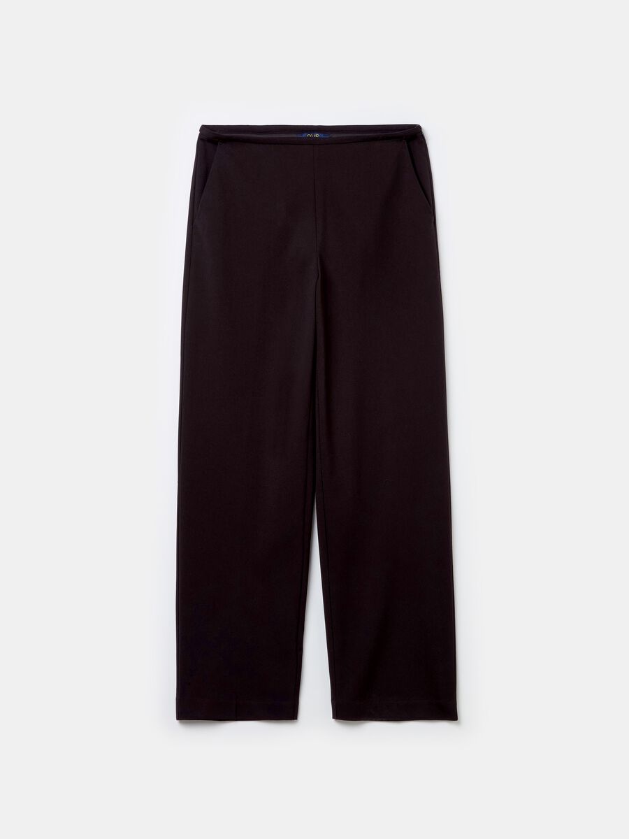 Straight-fit stretch trousers_4