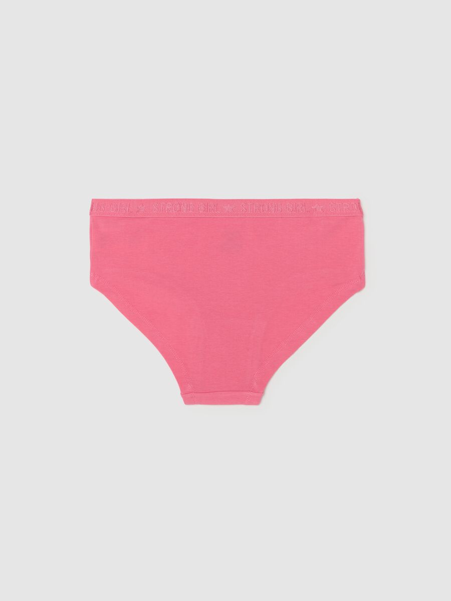 Organic cotton French knickers with lettering_1