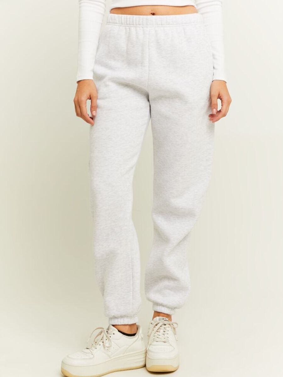 Joggers in fleece_1