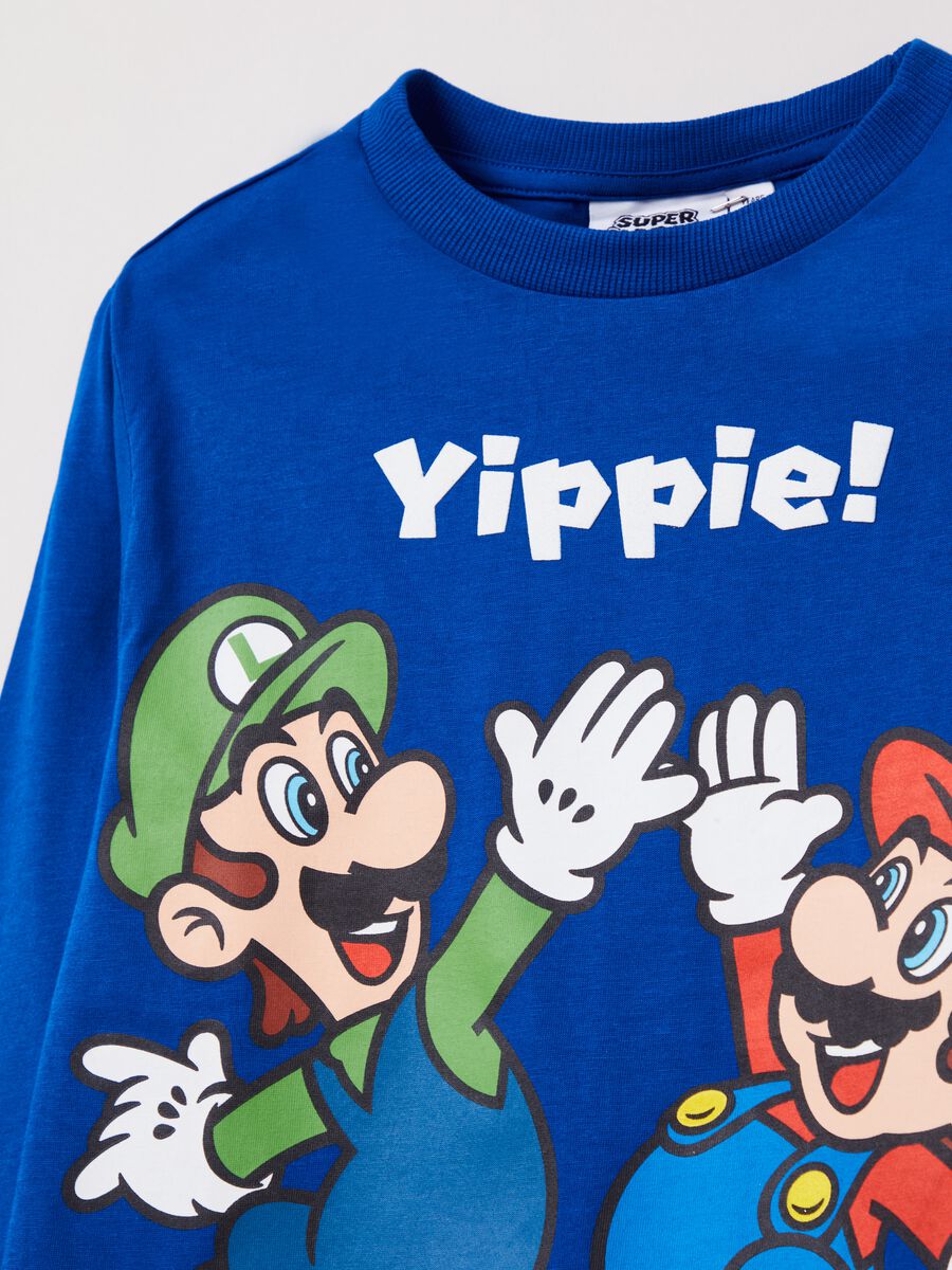 T-shirt with long sleeves and Super Mario™ print_2