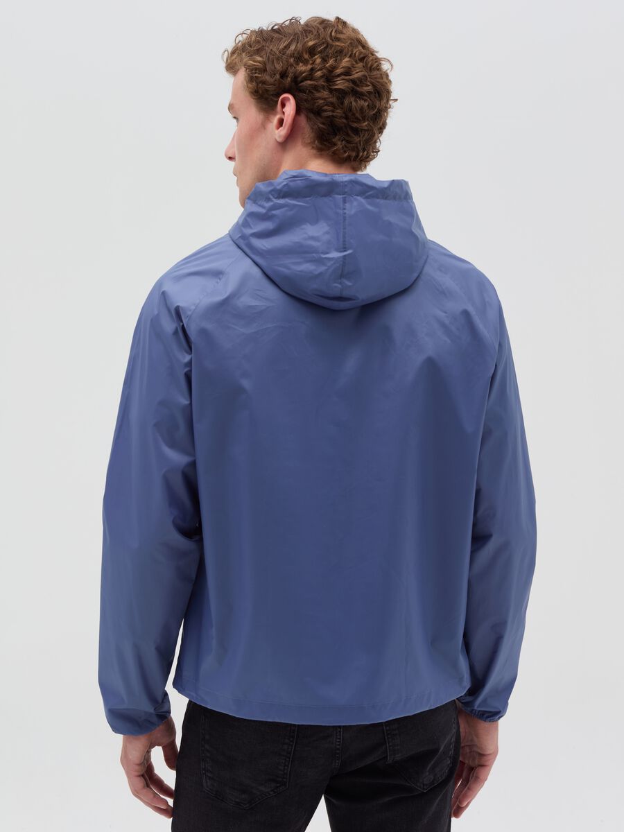 Essential waterproof half-zip jacket_2
