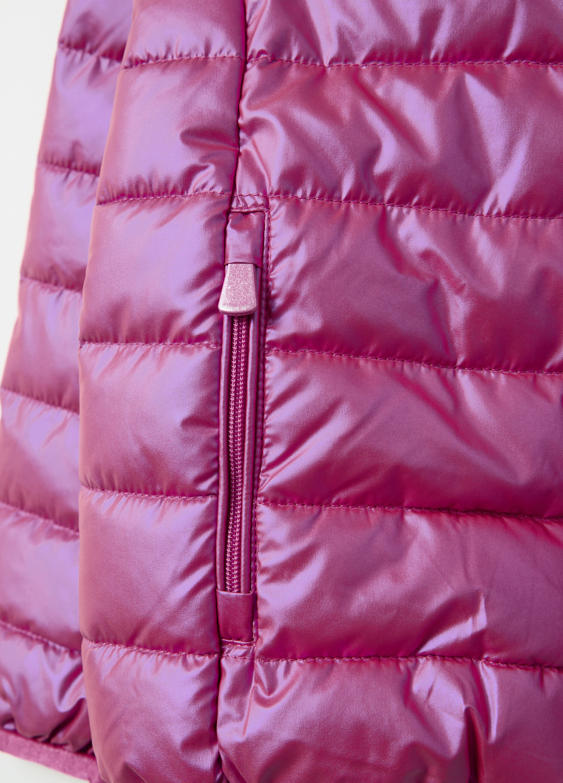 Ultra-light down jacket with hood