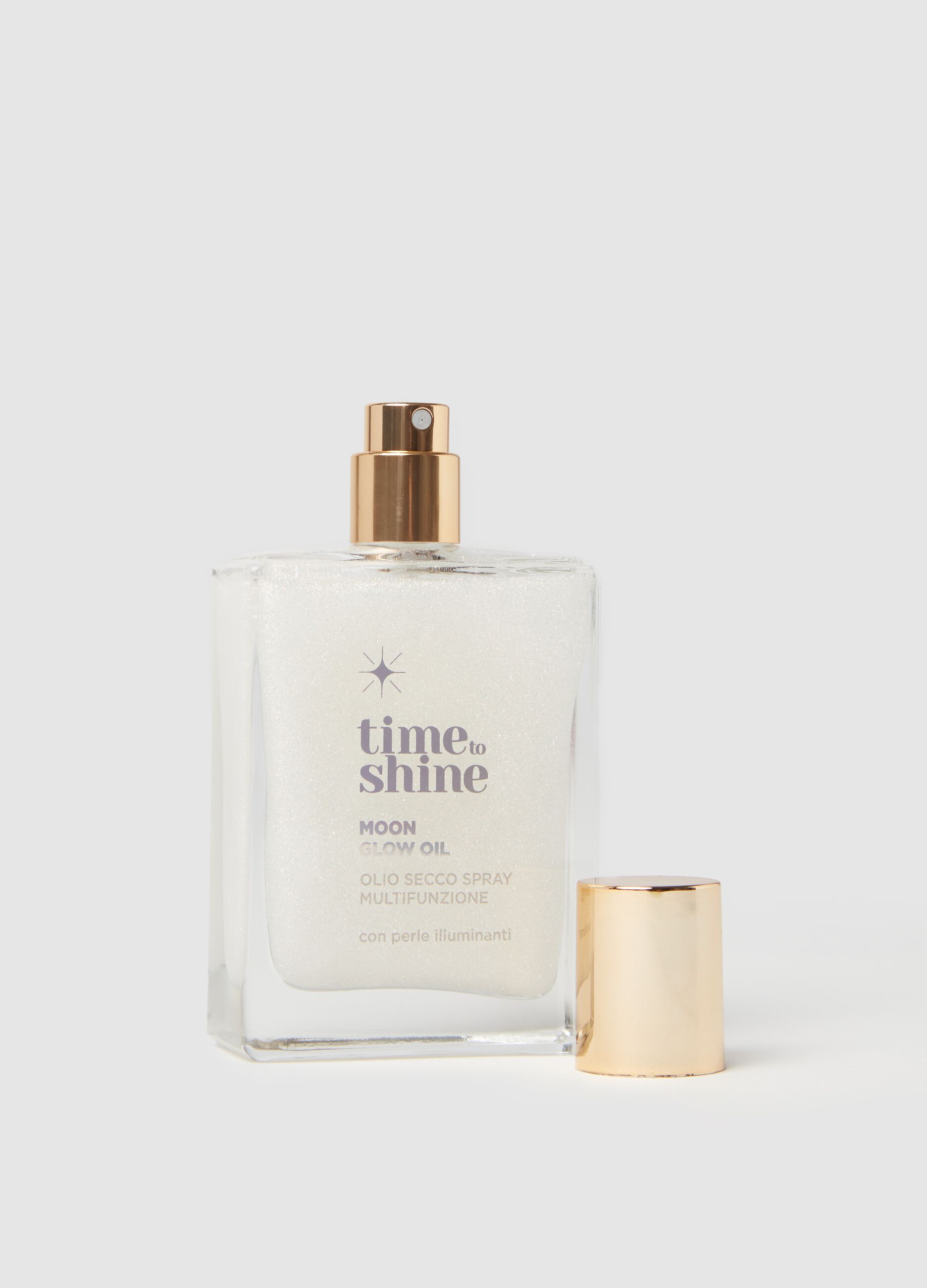 Time to Shine Moon Glow dry oil spray