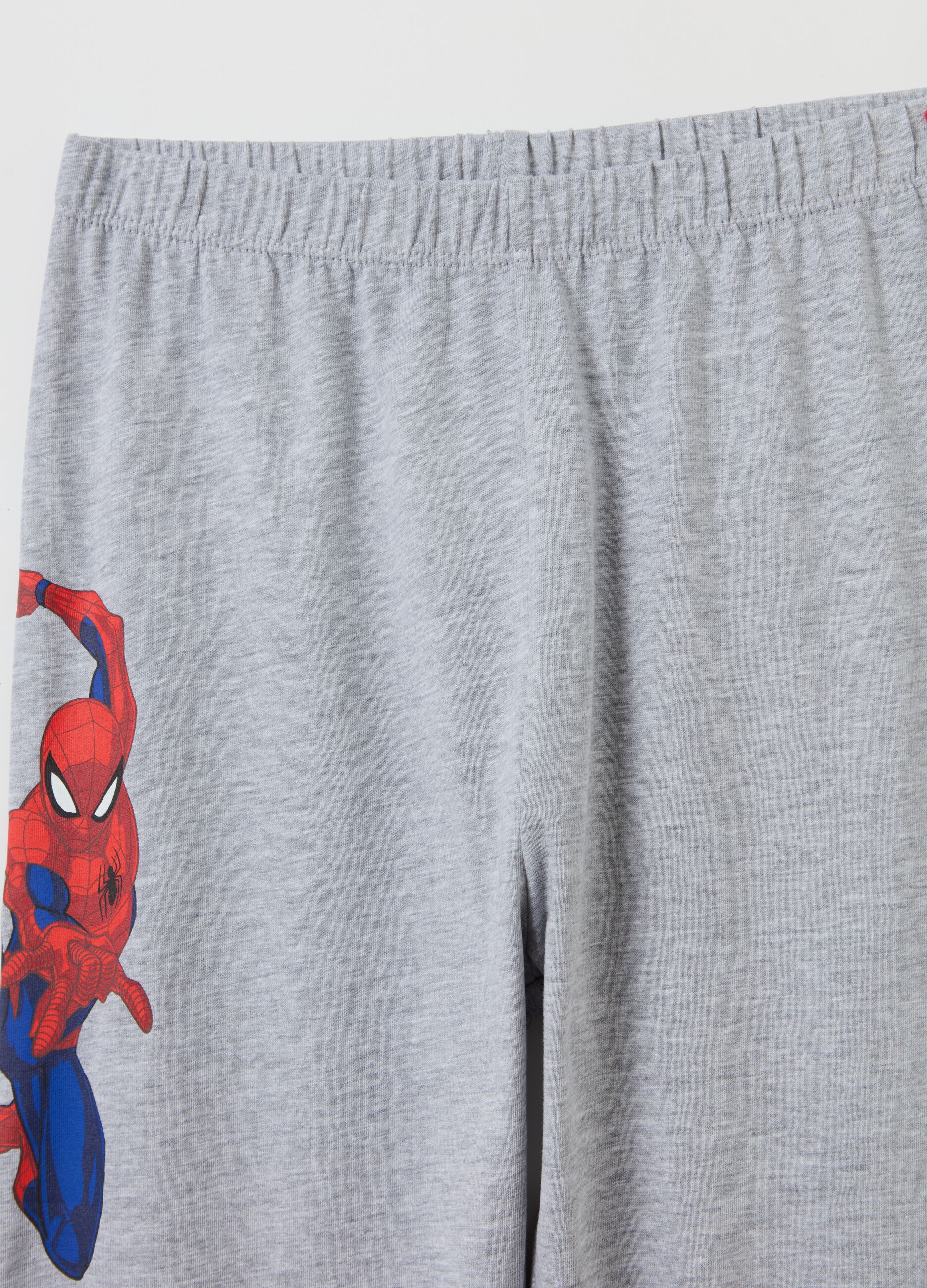 Long pyjamas with Spider-Man print