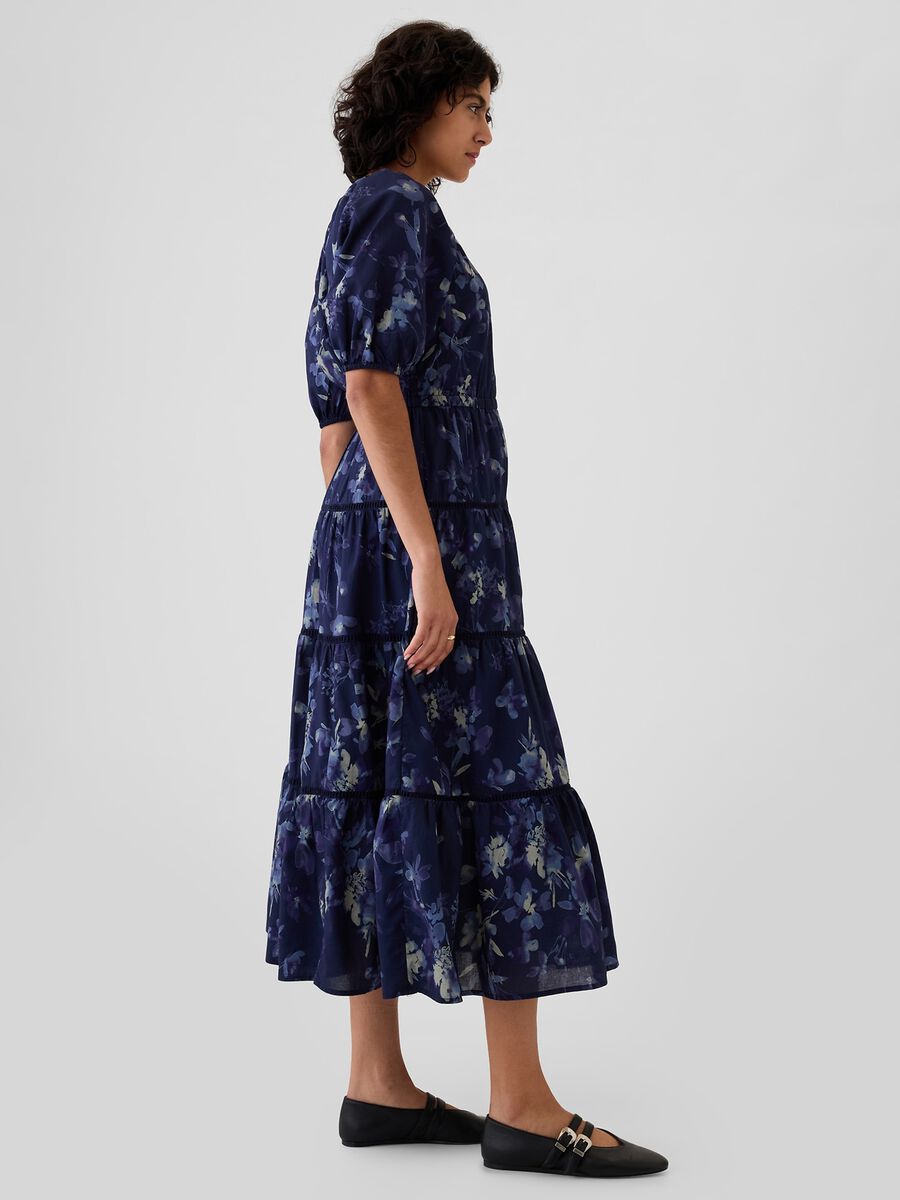 Long shirt dress with flounces_4