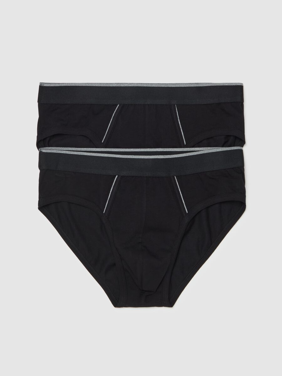 Two-pack briefs with contrasting piping_1