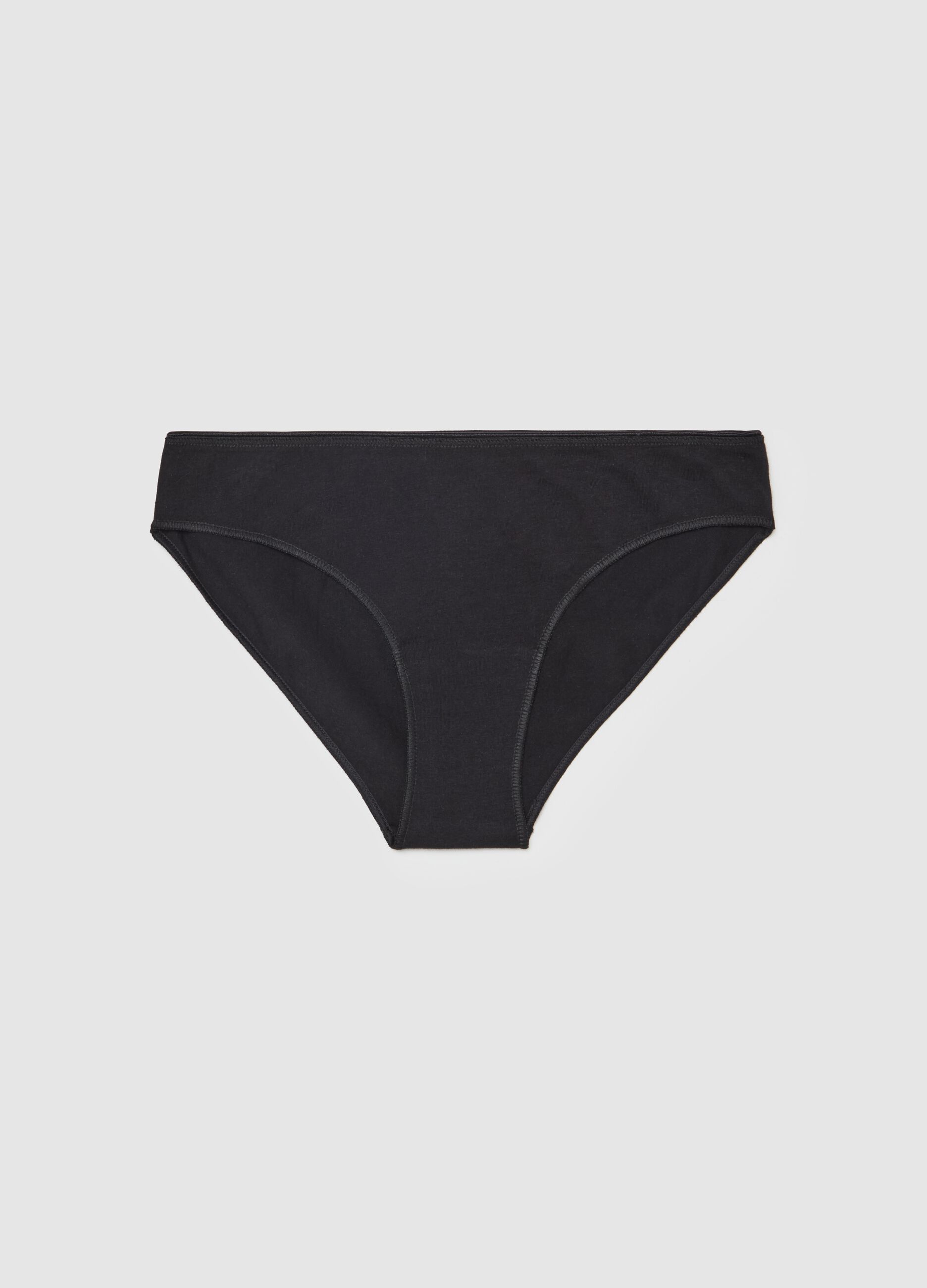 Organic cotton briefs