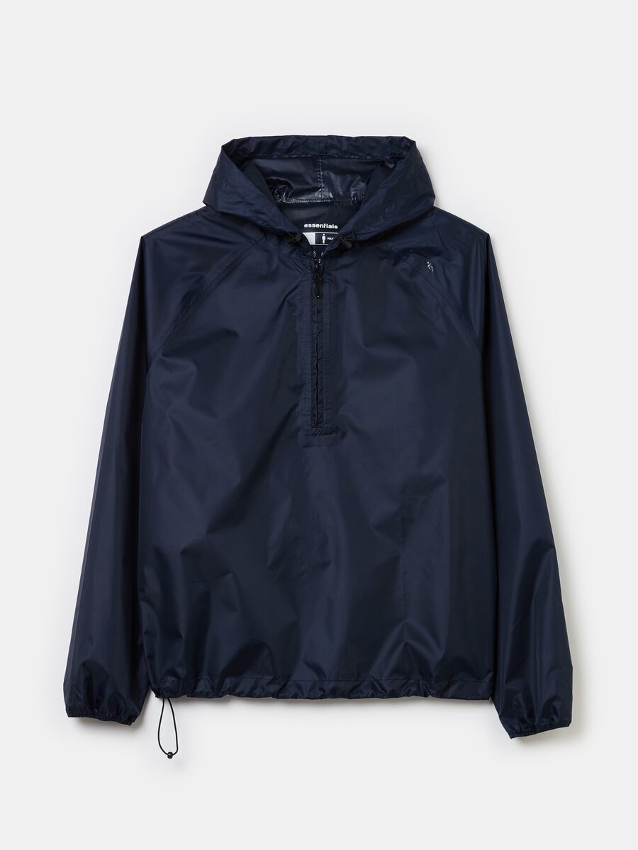 Essential waterproof half-zip jacket_4