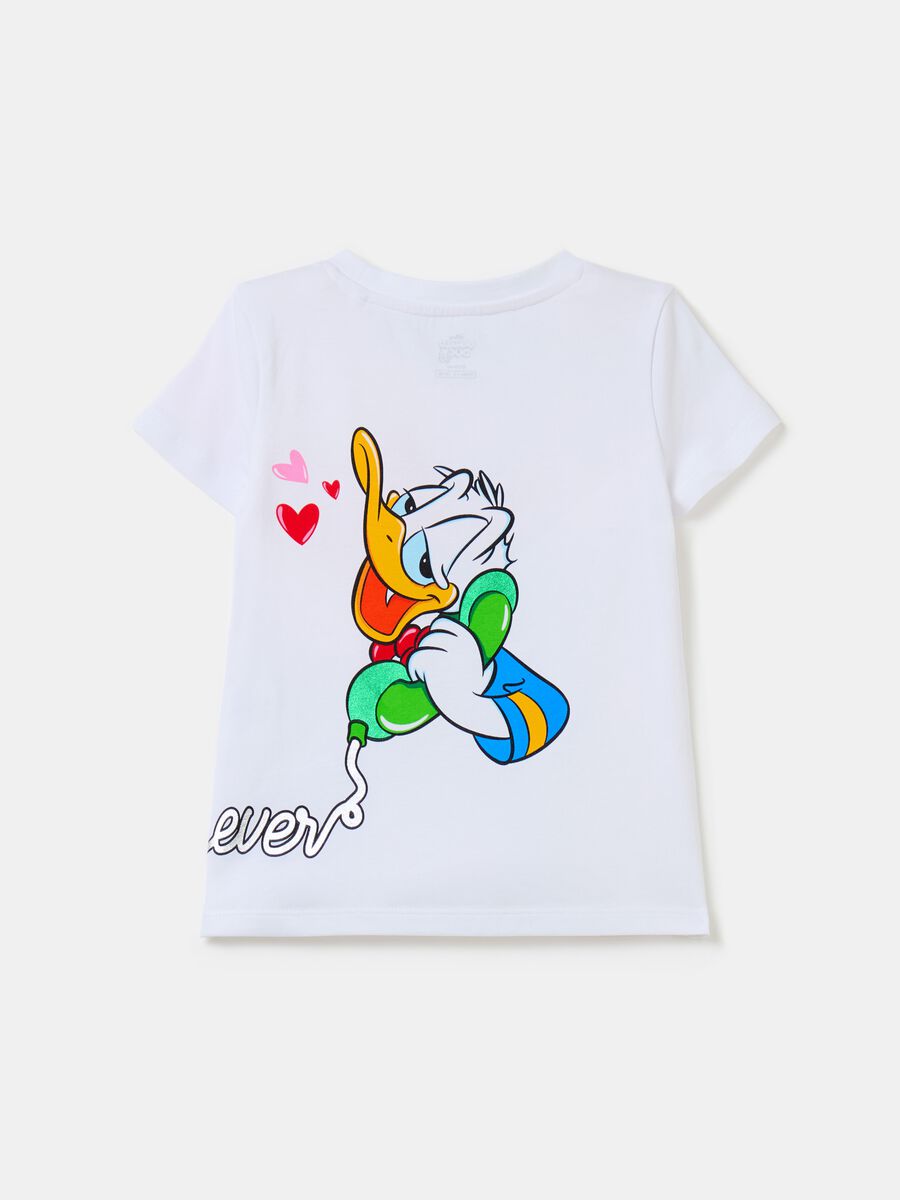 T-shirt with Daisy and Donald Duck print_1