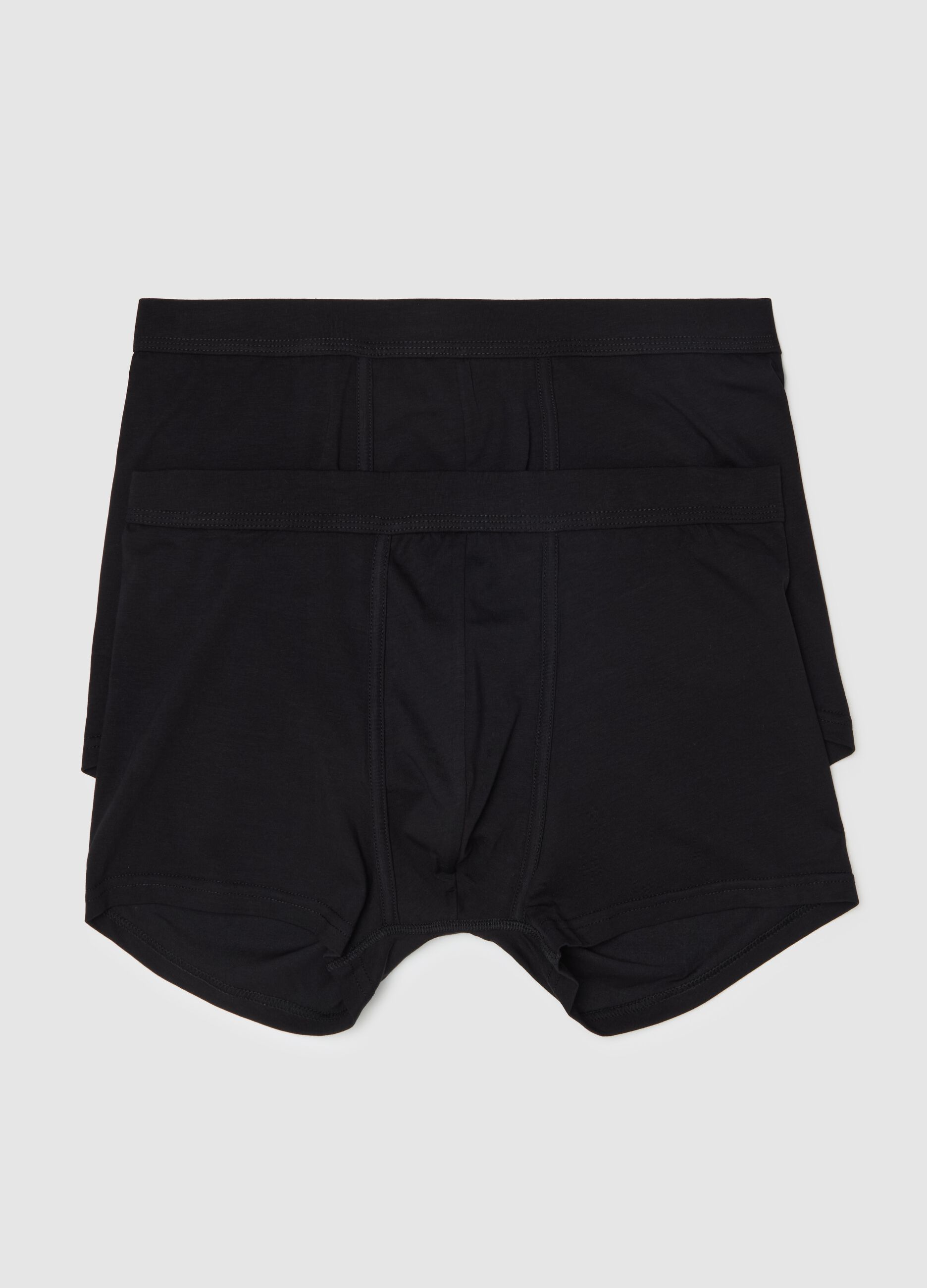 Bipack boxer in cotone Supima stretch