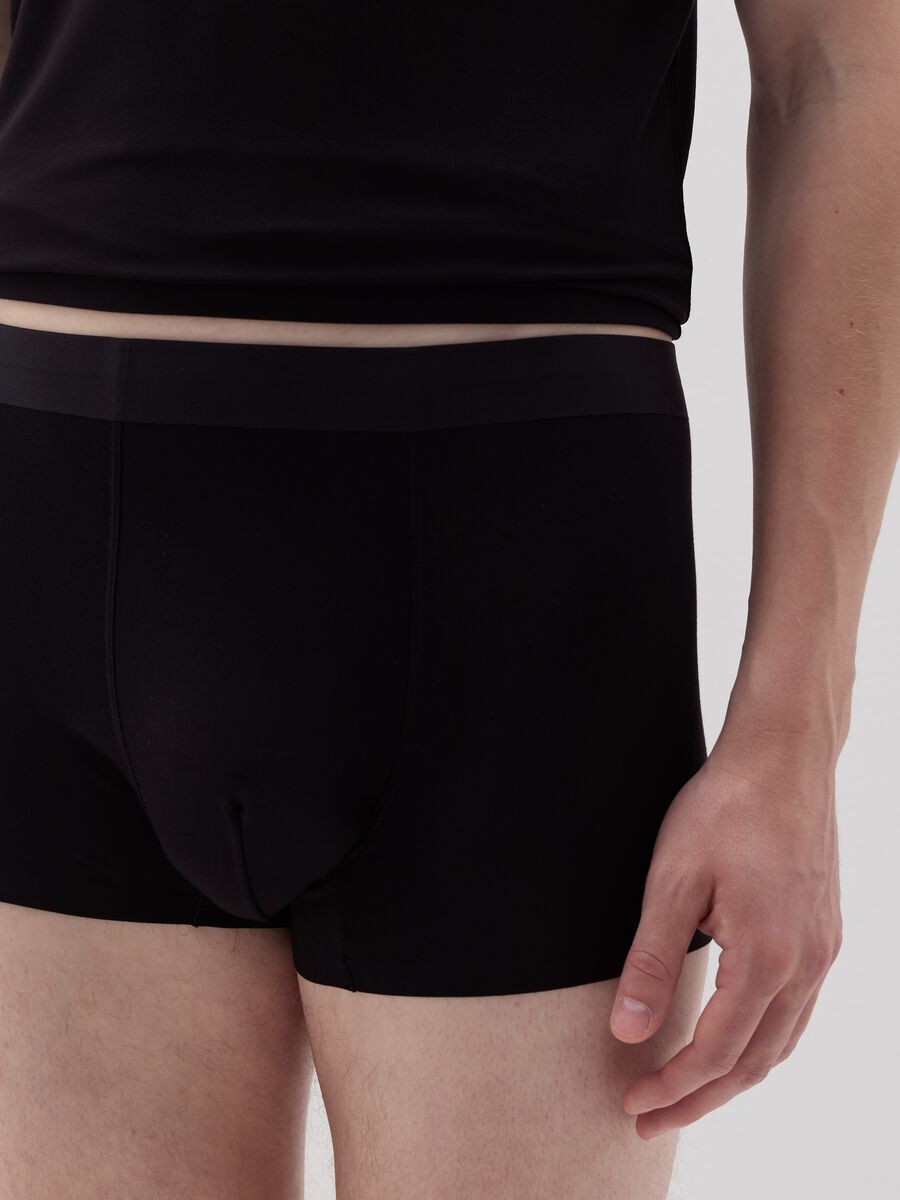 Boxer shorts in stretch modal_3