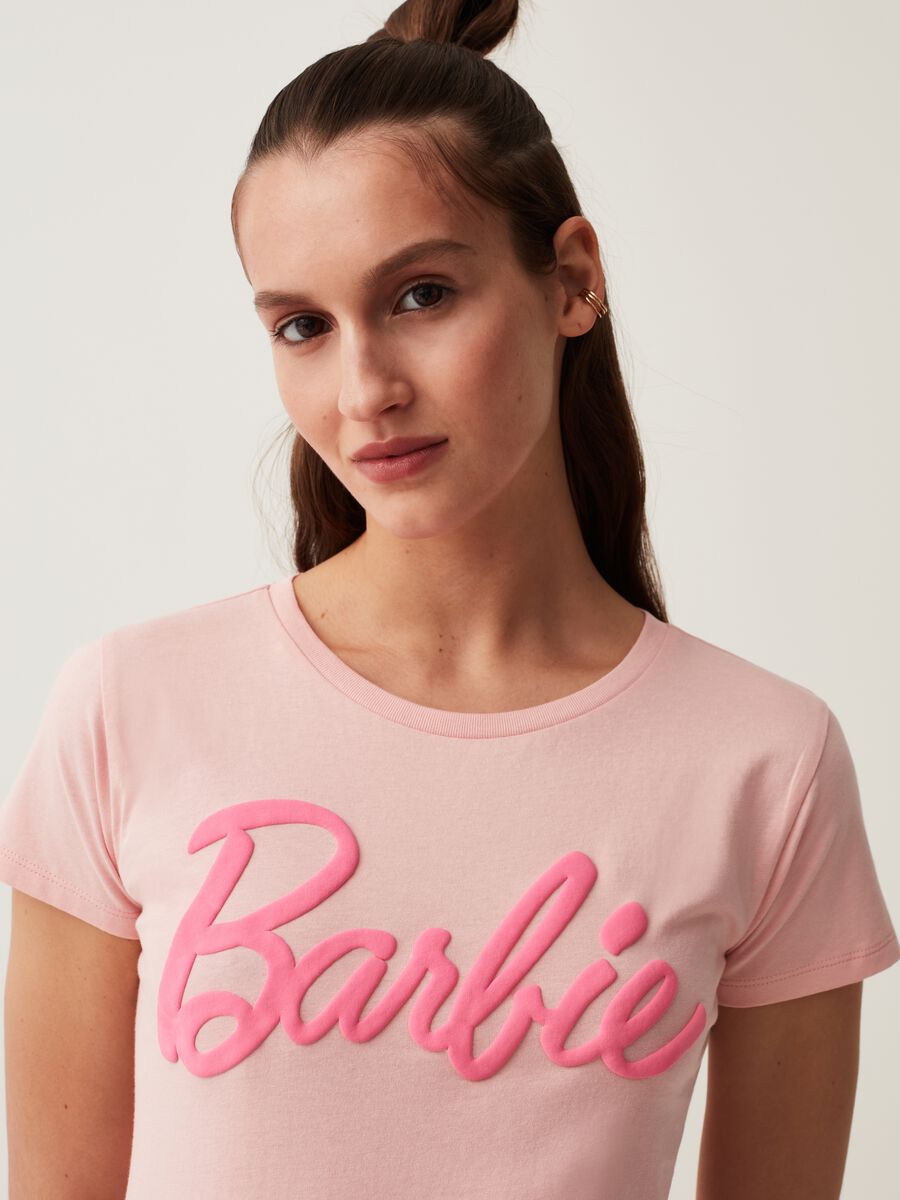 T-shirt with Barbie® Mattel print_1