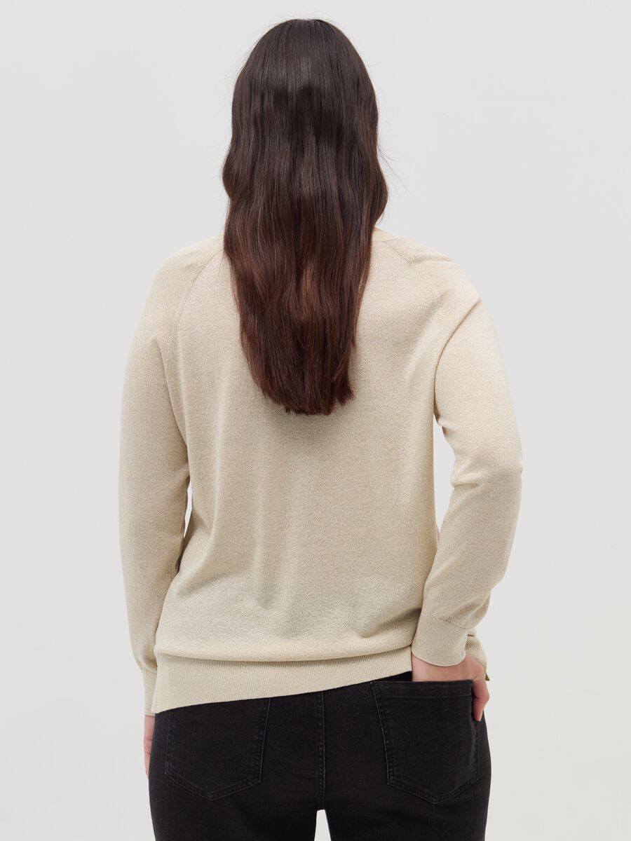 Curvy lurex pullover with raglan sleeves_2