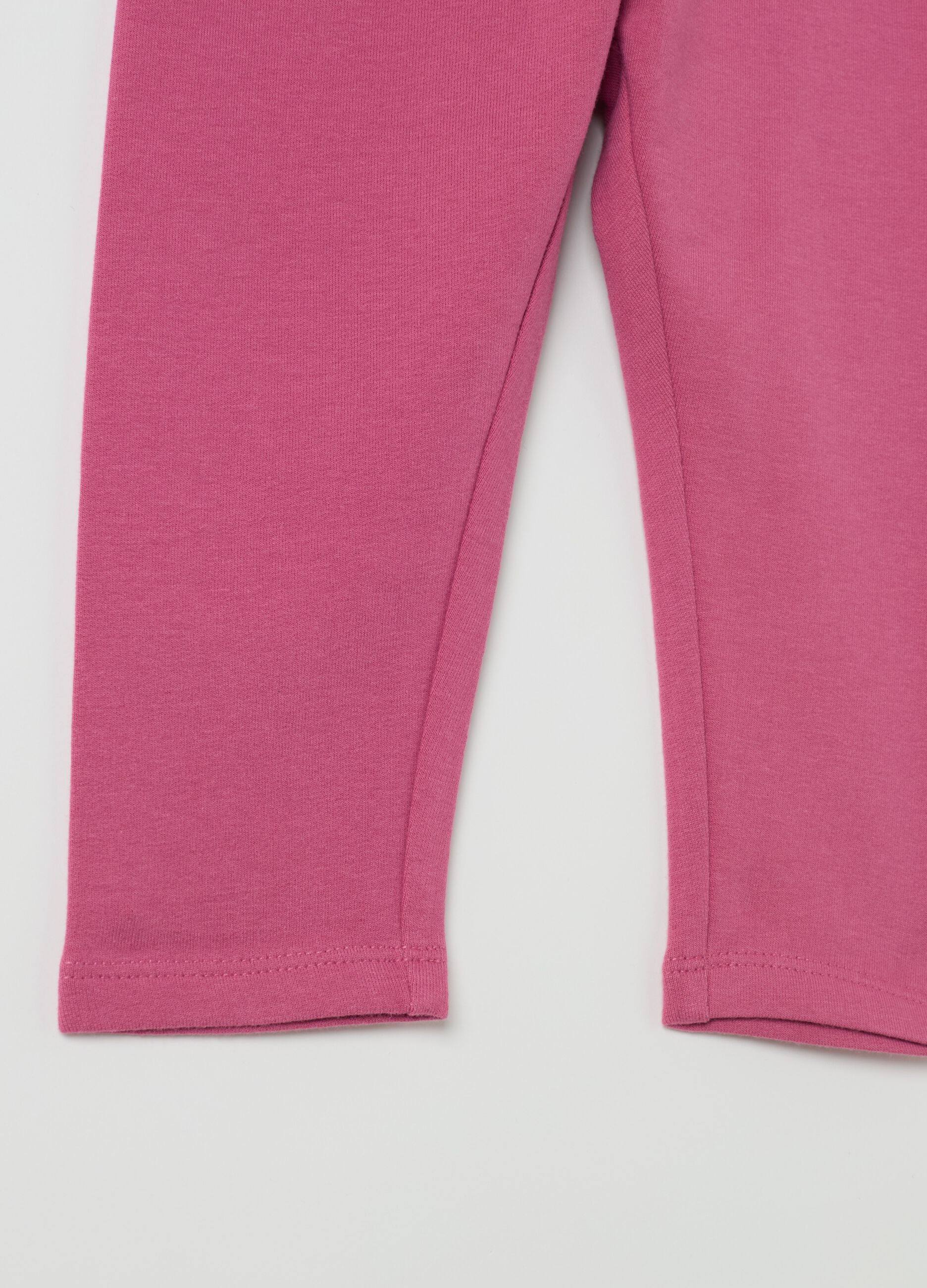 Leggings in cotone stretch